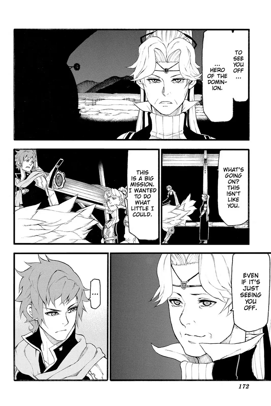 Final Fantasy Type-0 Side Story: The Ice Reaper Chapter 18 page 17 - Chapter 18: The Fallen Hero