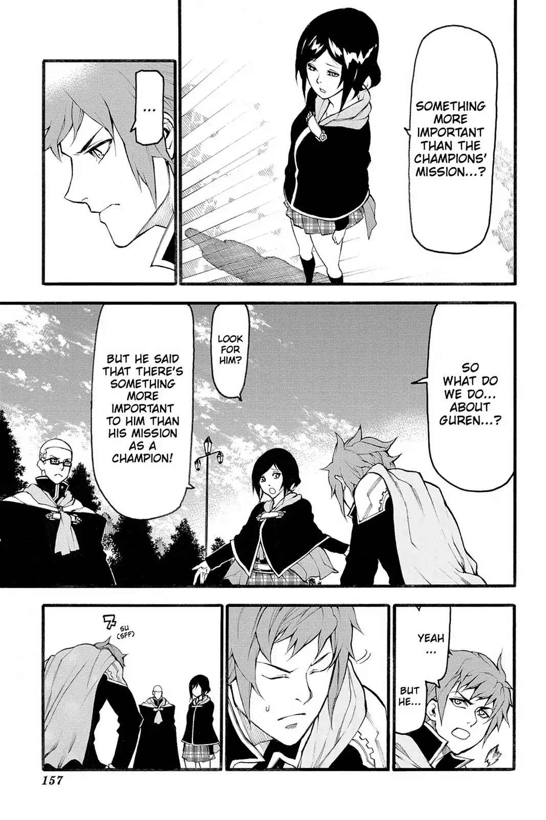 Final Fantasy Type-0 Side Story: The Ice Reaper Chapter 18 page 2 - Chapter 18: The Fallen Hero