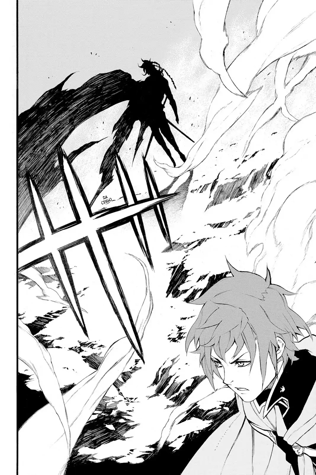 Final Fantasy Type-0 Side Story: The Ice Reaper Chapter 18 page 21 - Chapter 18: The Fallen Hero