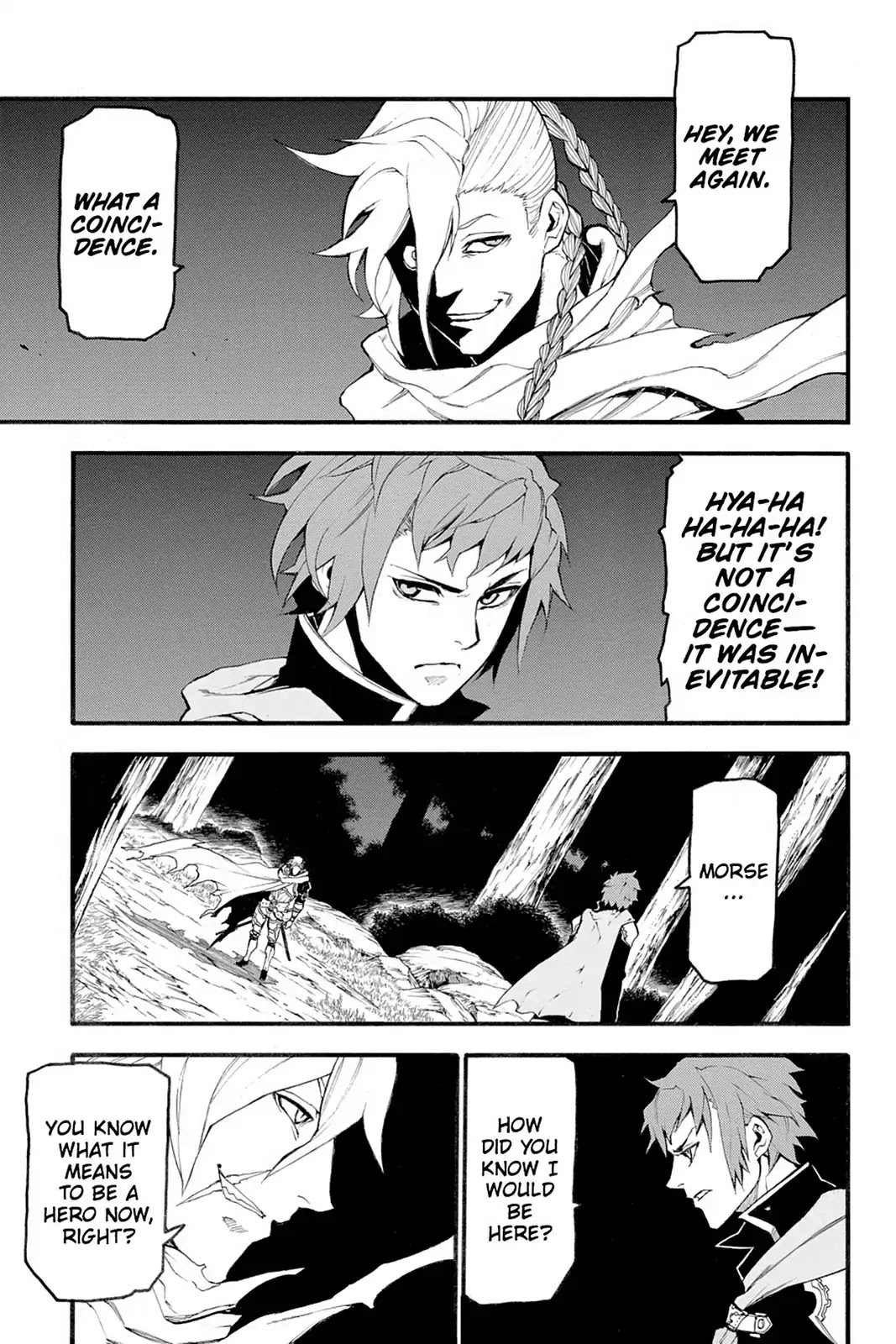 Final Fantasy Type-0 Side Story: The Ice Reaper Chapter 18 page 22 - Chapter 18: The Fallen Hero