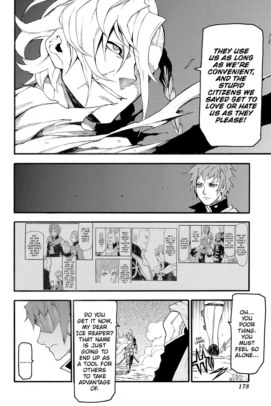 Final Fantasy Type-0 Side Story: The Ice Reaper Chapter 18 page 23 - Chapter 18: The Fallen Hero