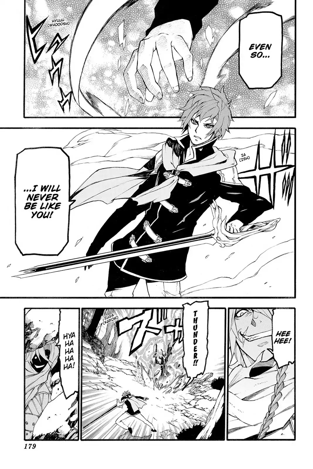 Final Fantasy Type-0 Side Story: The Ice Reaper Chapter 18 page 24 - Chapter 18: The Fallen Hero