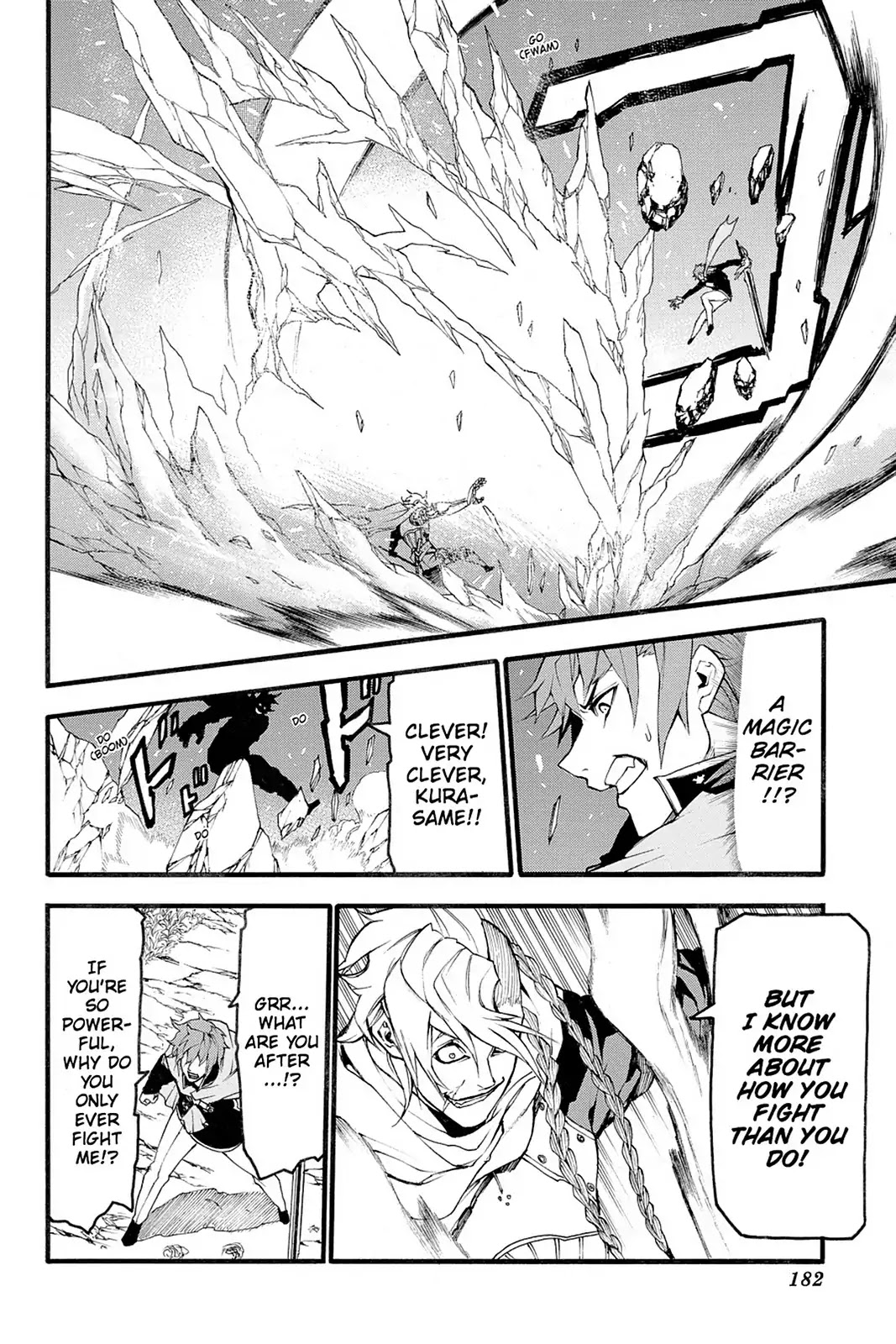Final Fantasy Type-0 Side Story: The Ice Reaper Chapter 18 page 27 - Chapter 18: The Fallen Hero