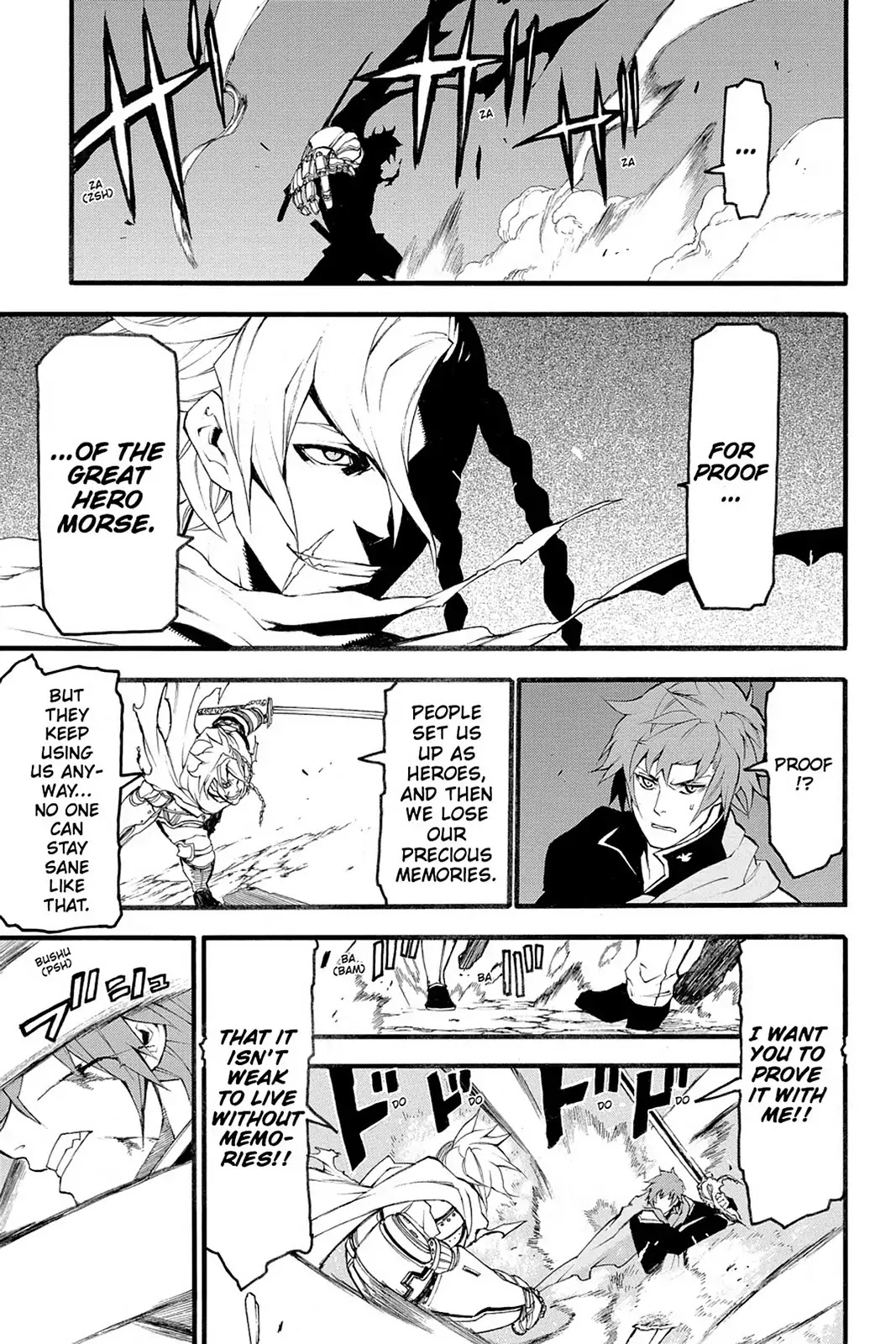 Final Fantasy Type-0 Side Story: The Ice Reaper Chapter 18 page 28 - Chapter 18: The Fallen Hero