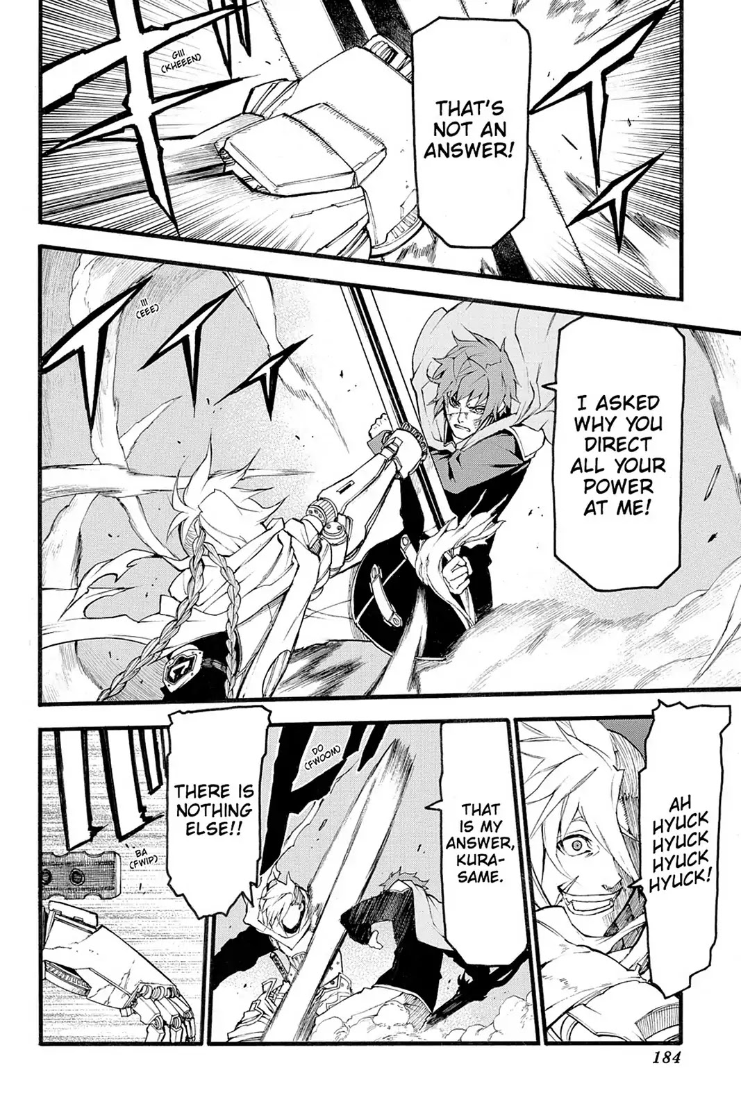 Final Fantasy Type-0 Side Story: The Ice Reaper Chapter 18 page 29 - Chapter 18: The Fallen Hero