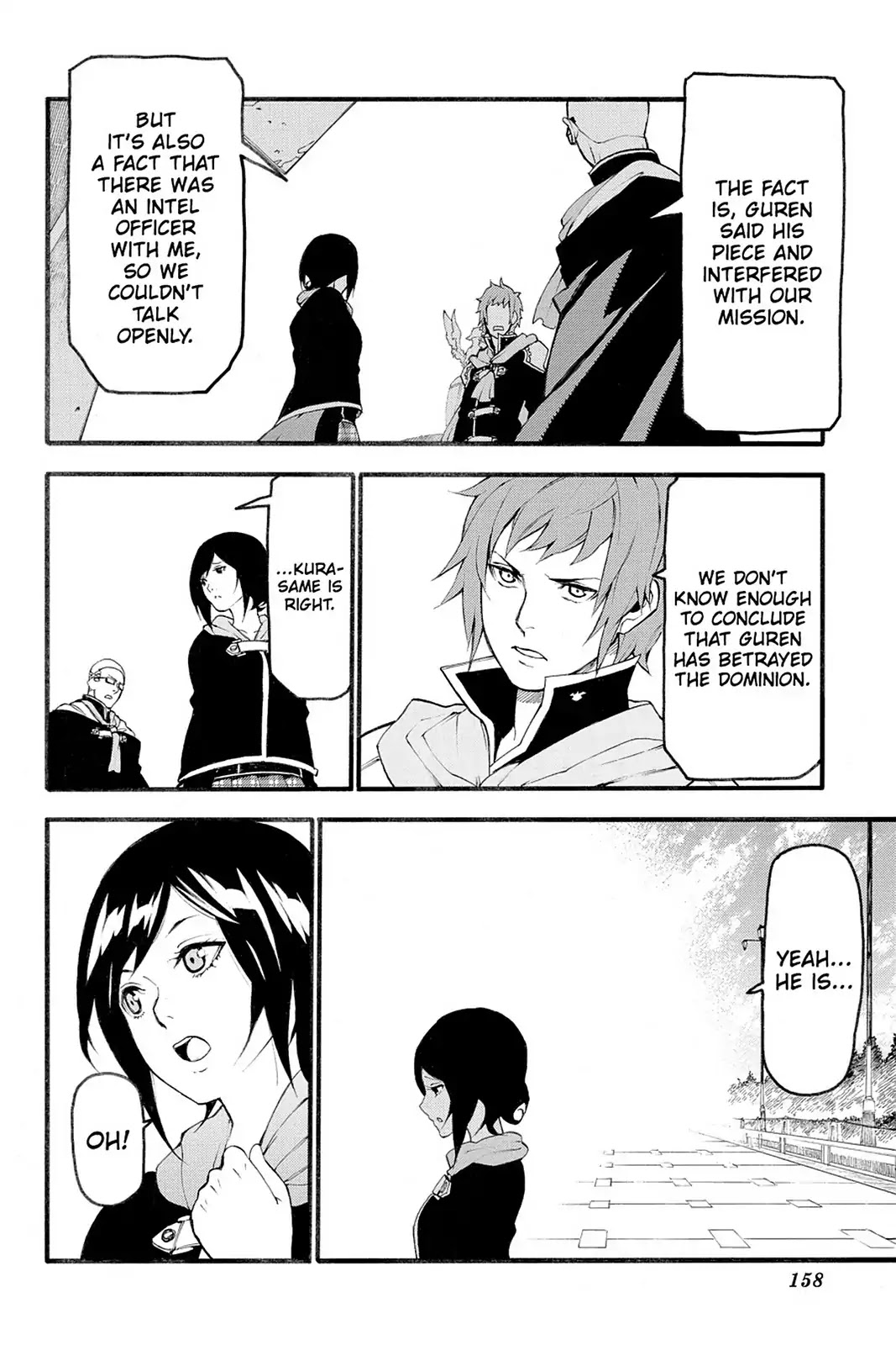 Final Fantasy Type-0 Side Story: The Ice Reaper Chapter 18 page 3 - Chapter 18: The Fallen Hero