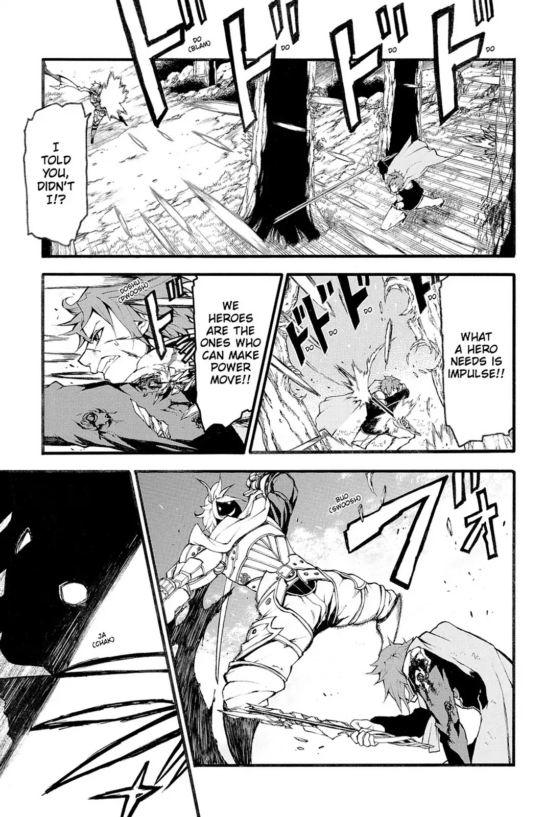 Final Fantasy Type-0 Side Story: The Ice Reaper Chapter 18 page 30 - Chapter 18: The Fallen Hero