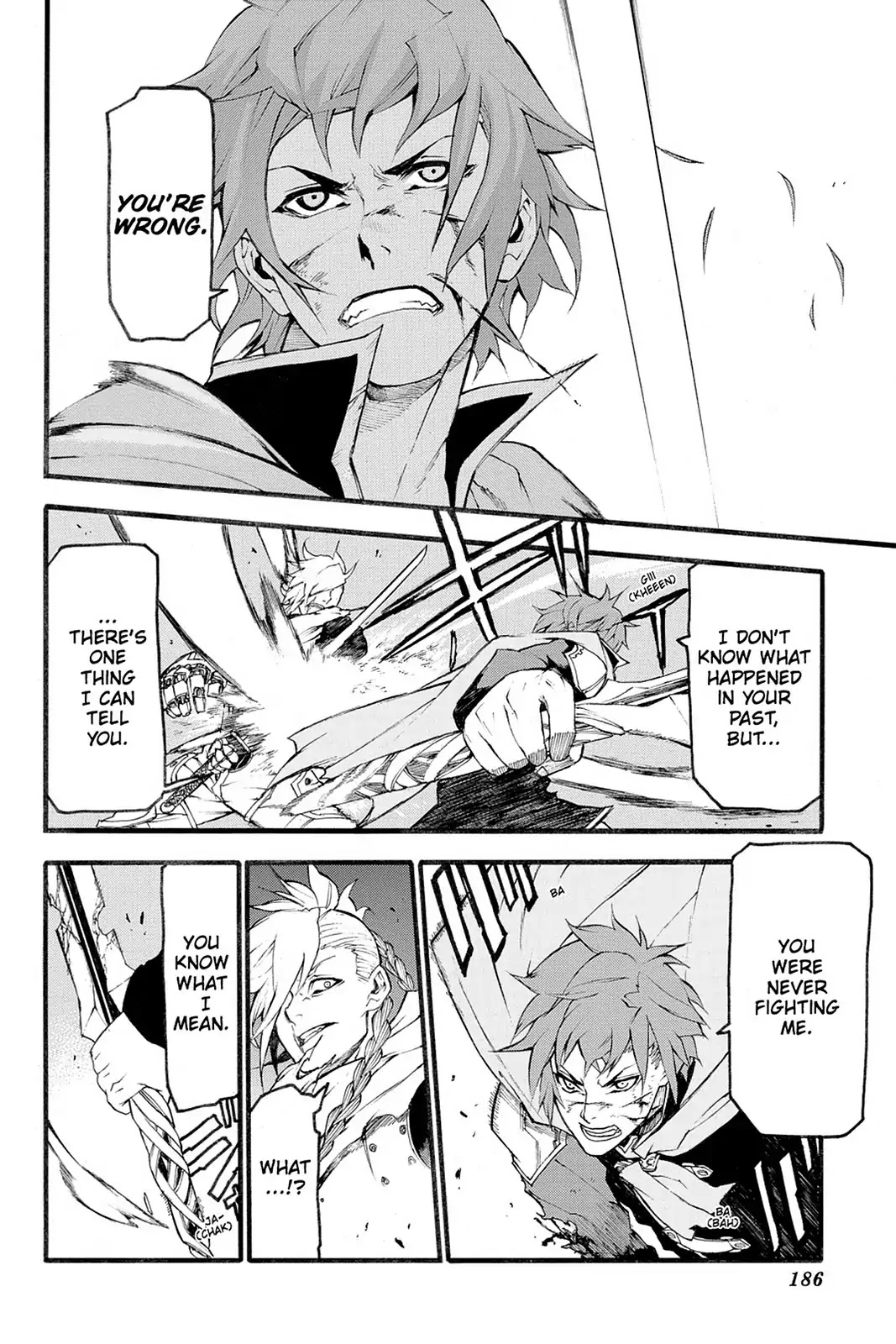 Final Fantasy Type-0 Side Story: The Ice Reaper Chapter 18 page 31 - Chapter 18: The Fallen Hero
