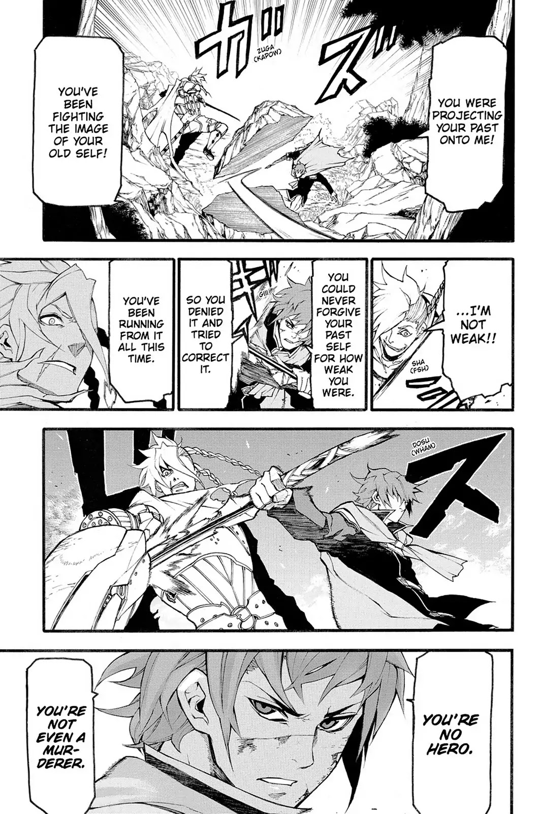 Final Fantasy Type-0 Side Story: The Ice Reaper Chapter 18 page 32 - Chapter 18: The Fallen Hero