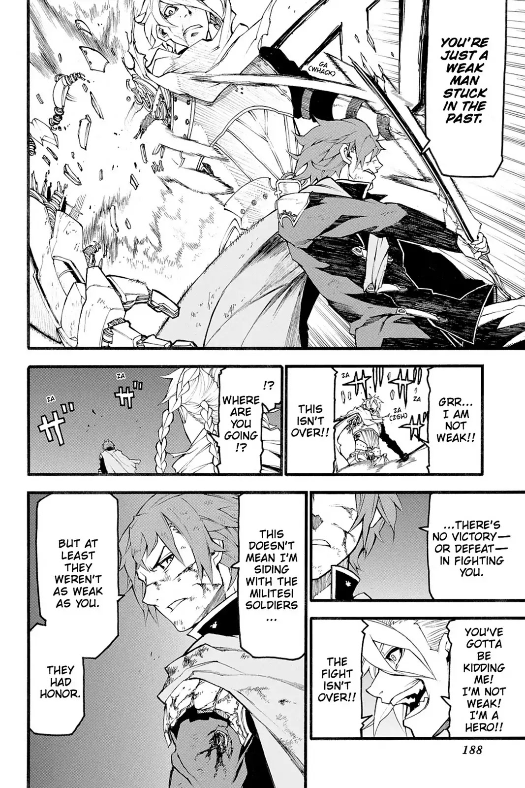 Final Fantasy Type-0 Side Story: The Ice Reaper Chapter 18 page 33 - Chapter 18: The Fallen Hero
