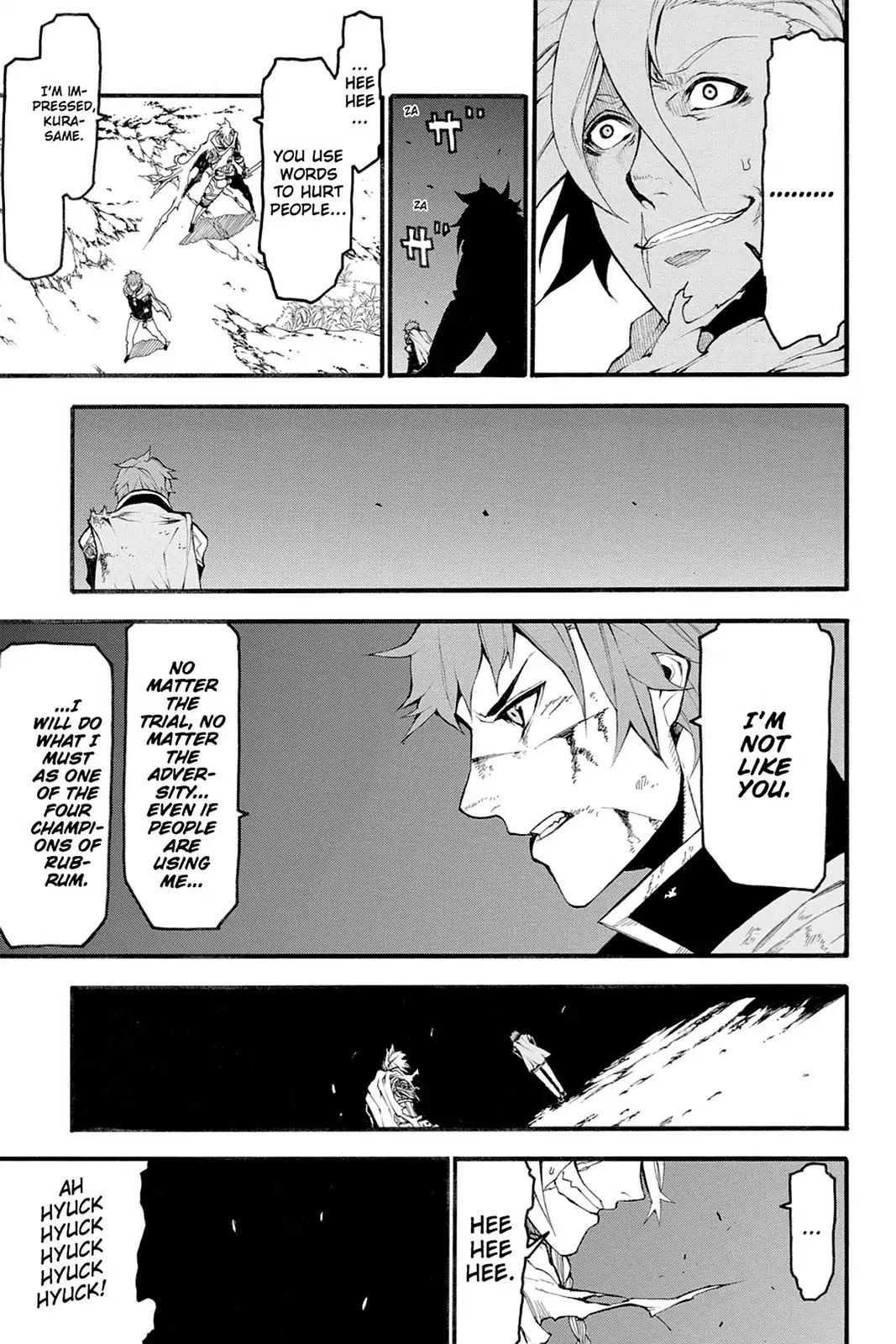 Final Fantasy Type-0 Side Story: The Ice Reaper Chapter 18 page 34 - Chapter 18: The Fallen Hero