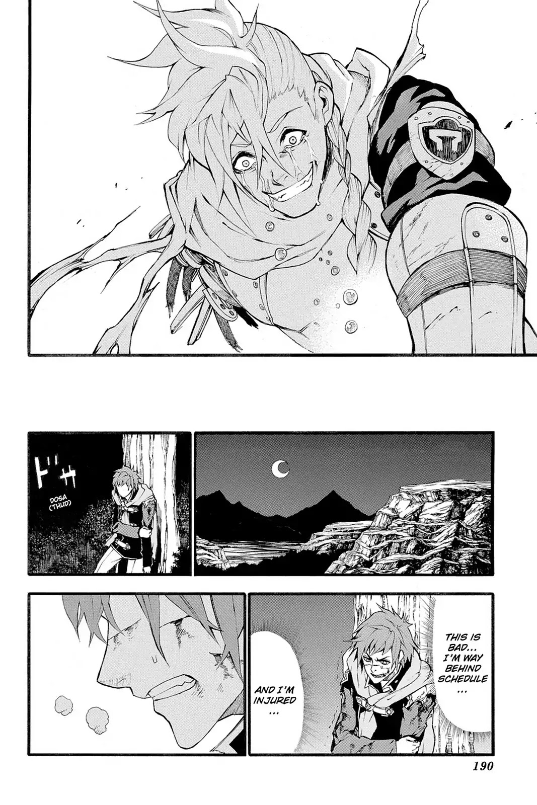 Final Fantasy Type-0 Side Story: The Ice Reaper Chapter 18 page 35 - Chapter 18: The Fallen Hero