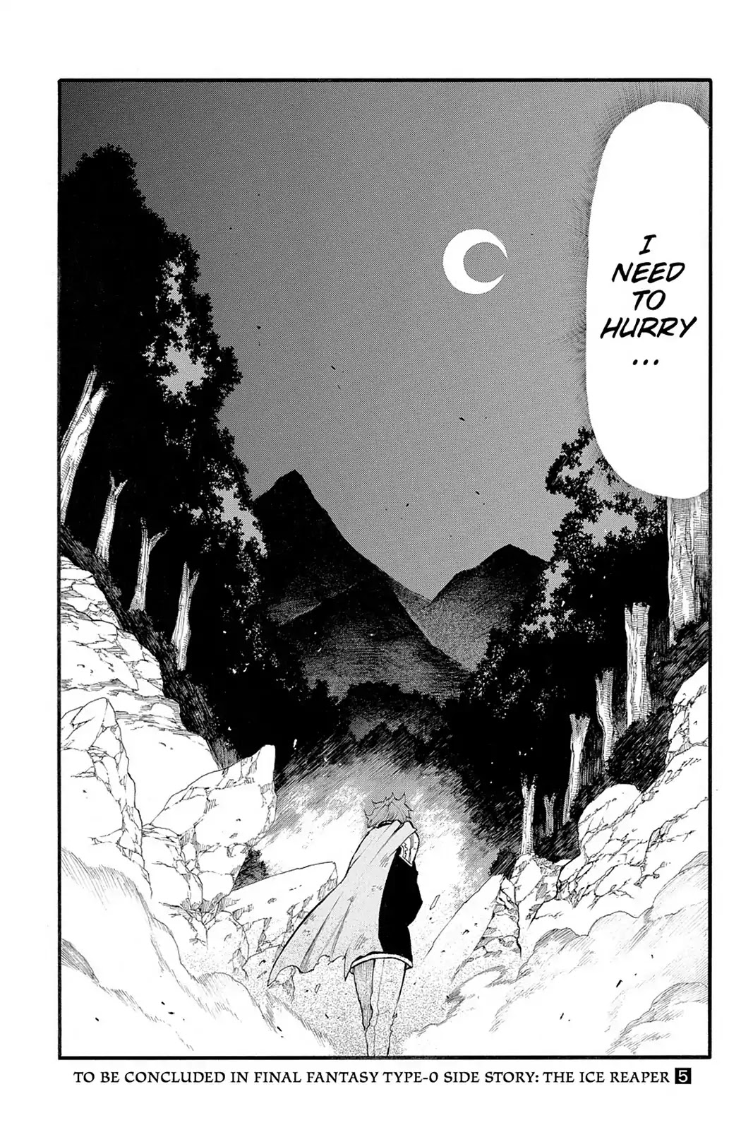 Final Fantasy Type-0 Side Story: The Ice Reaper Chapter 18 page 36 - Chapter 18: The Fallen Hero