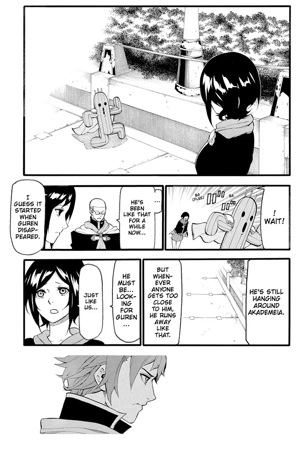 Final Fantasy Type-0 Side Story: The Ice Reaper Chapter 18 page 4 - Chapter 18: The Fallen Hero