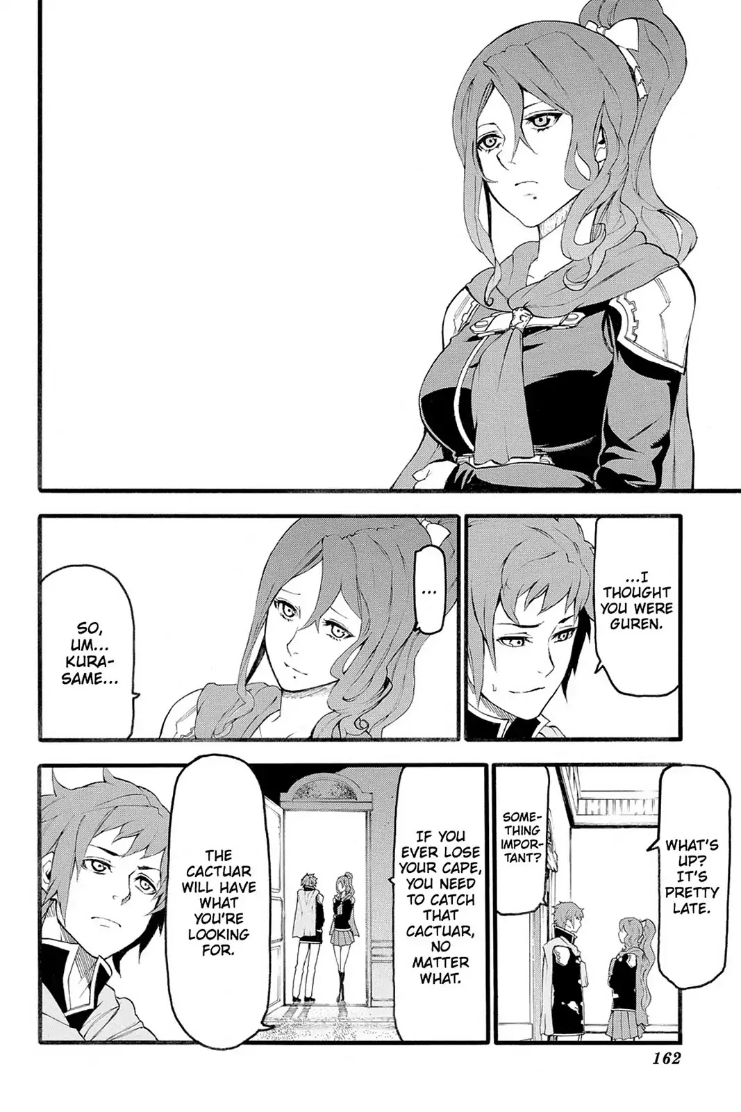Final Fantasy Type-0 Side Story: The Ice Reaper Chapter 18 page 7 - Chapter 18: The Fallen Hero
