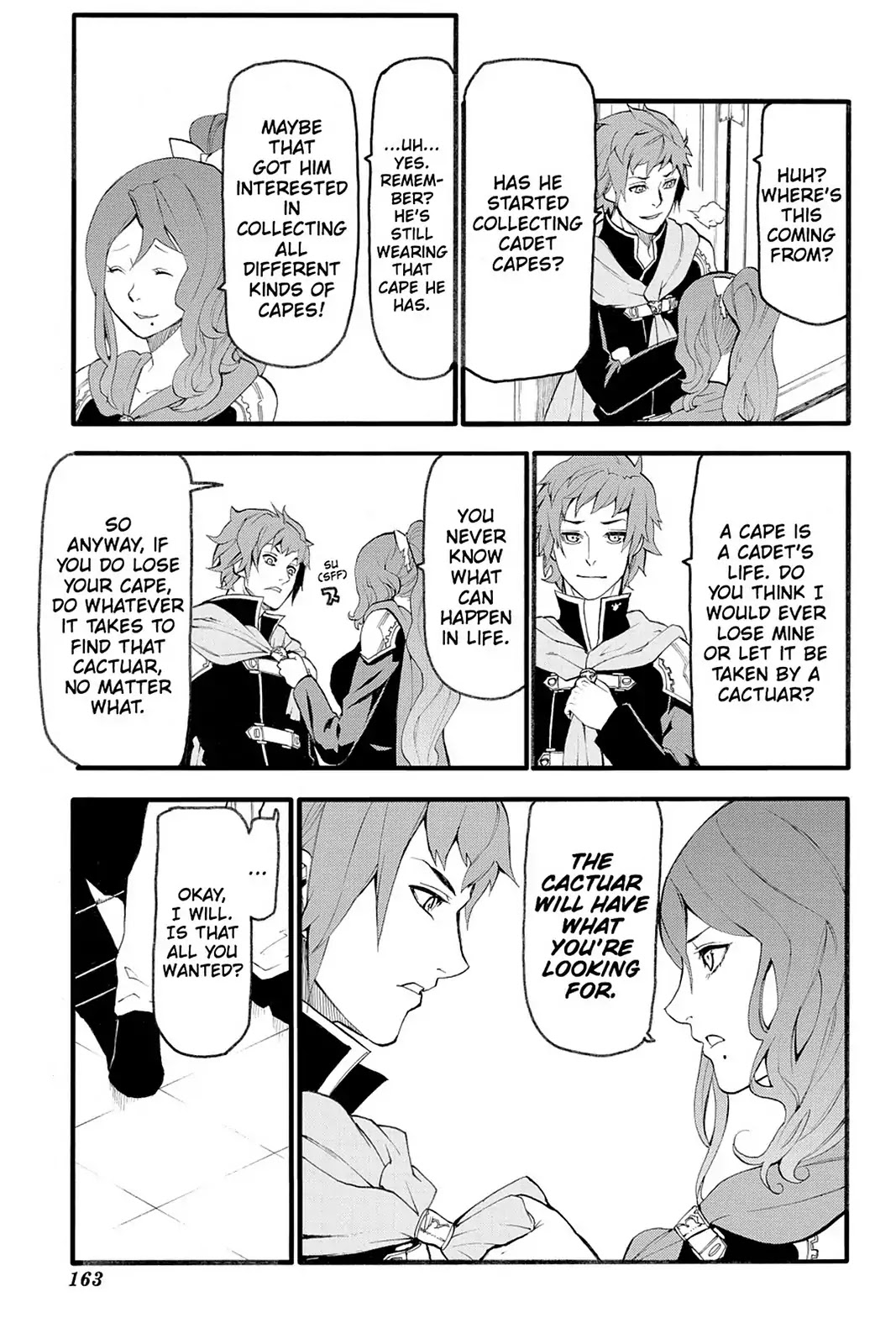 Final Fantasy Type-0 Side Story: The Ice Reaper Chapter 18 page 8 - Chapter 18: The Fallen Hero