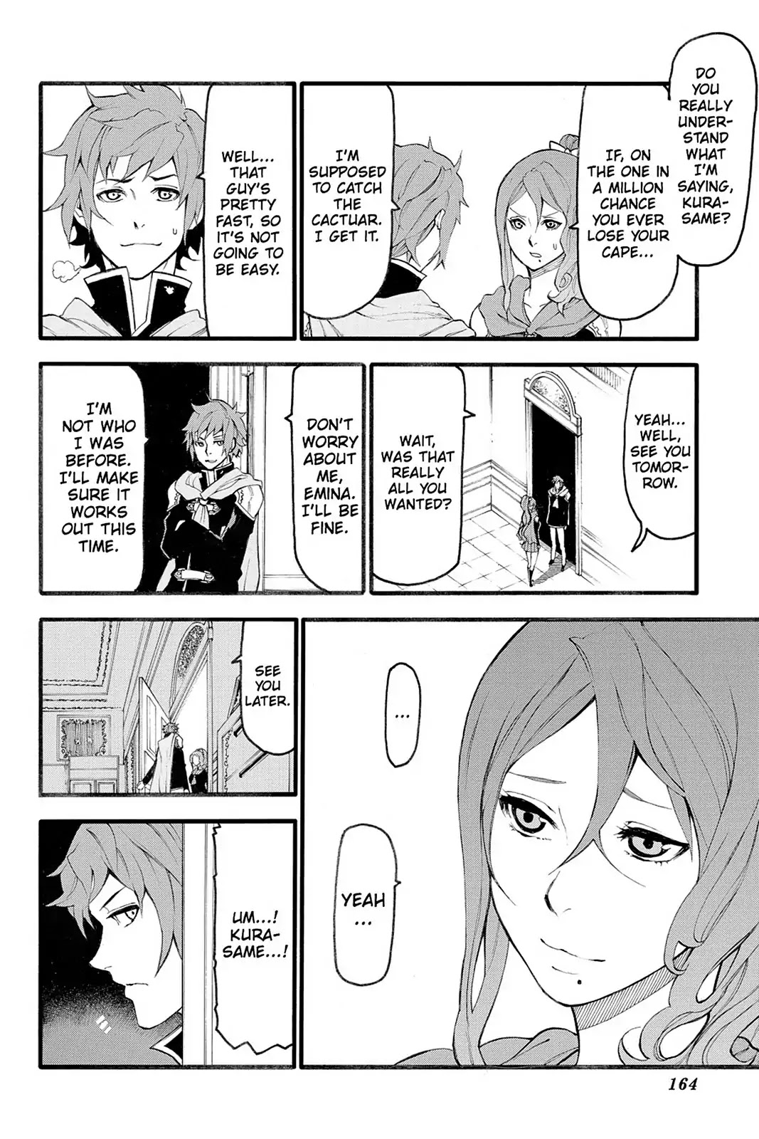 Final Fantasy Type-0 Side Story: The Ice Reaper Chapter 18 page 9 - Chapter 18: The Fallen Hero