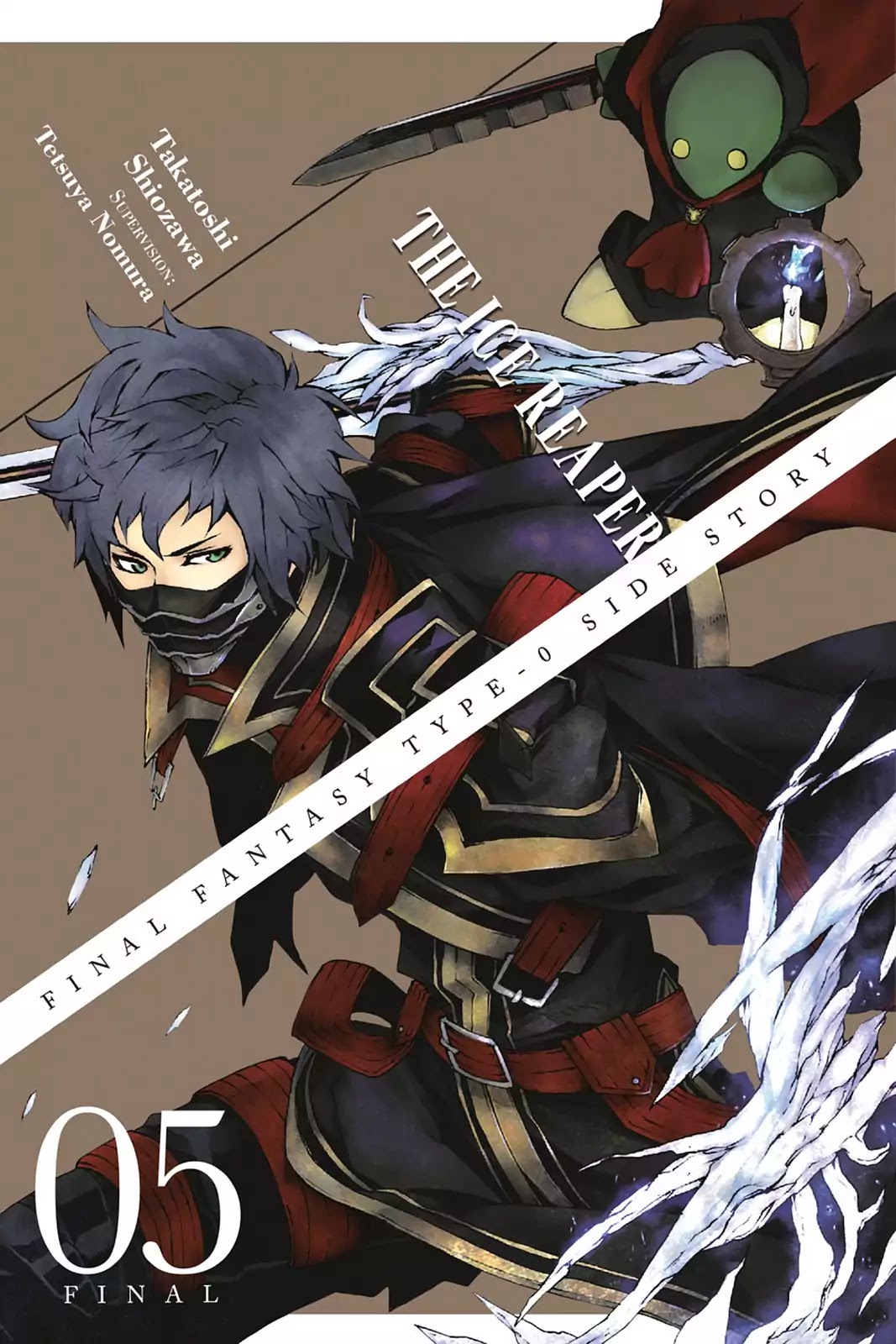 Final Fantasy Type-0 Side Story: The Ice Reaper Chapter 19 page 1 - Chapter 19: Between Friends and the Mission