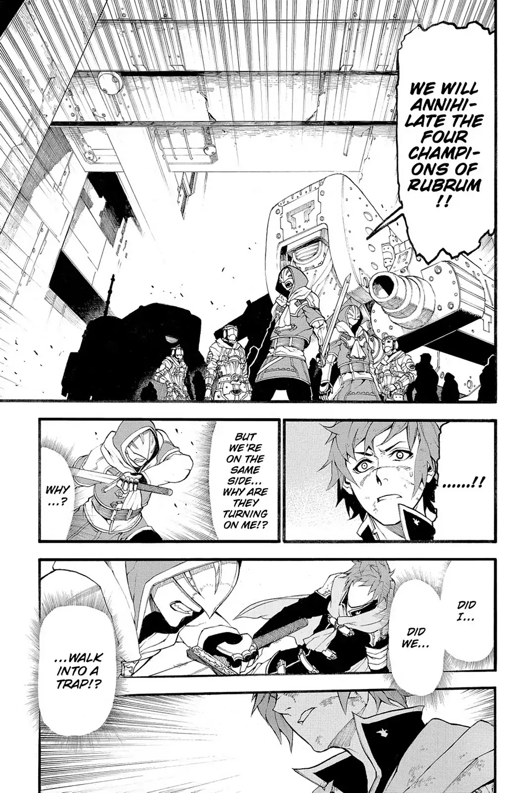 Final Fantasy Type-0 Side Story: The Ice Reaper Chapter 19 page 11 - Chapter 19: Between Friends and the Mission