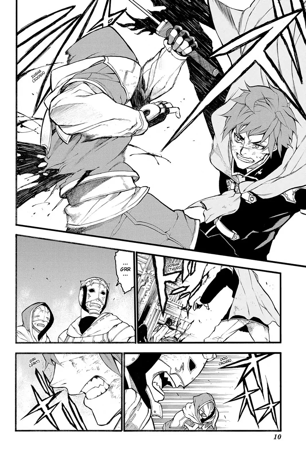 Final Fantasy Type-0 Side Story: The Ice Reaper Chapter 19 page 12 - Chapter 19: Between Friends and the Mission