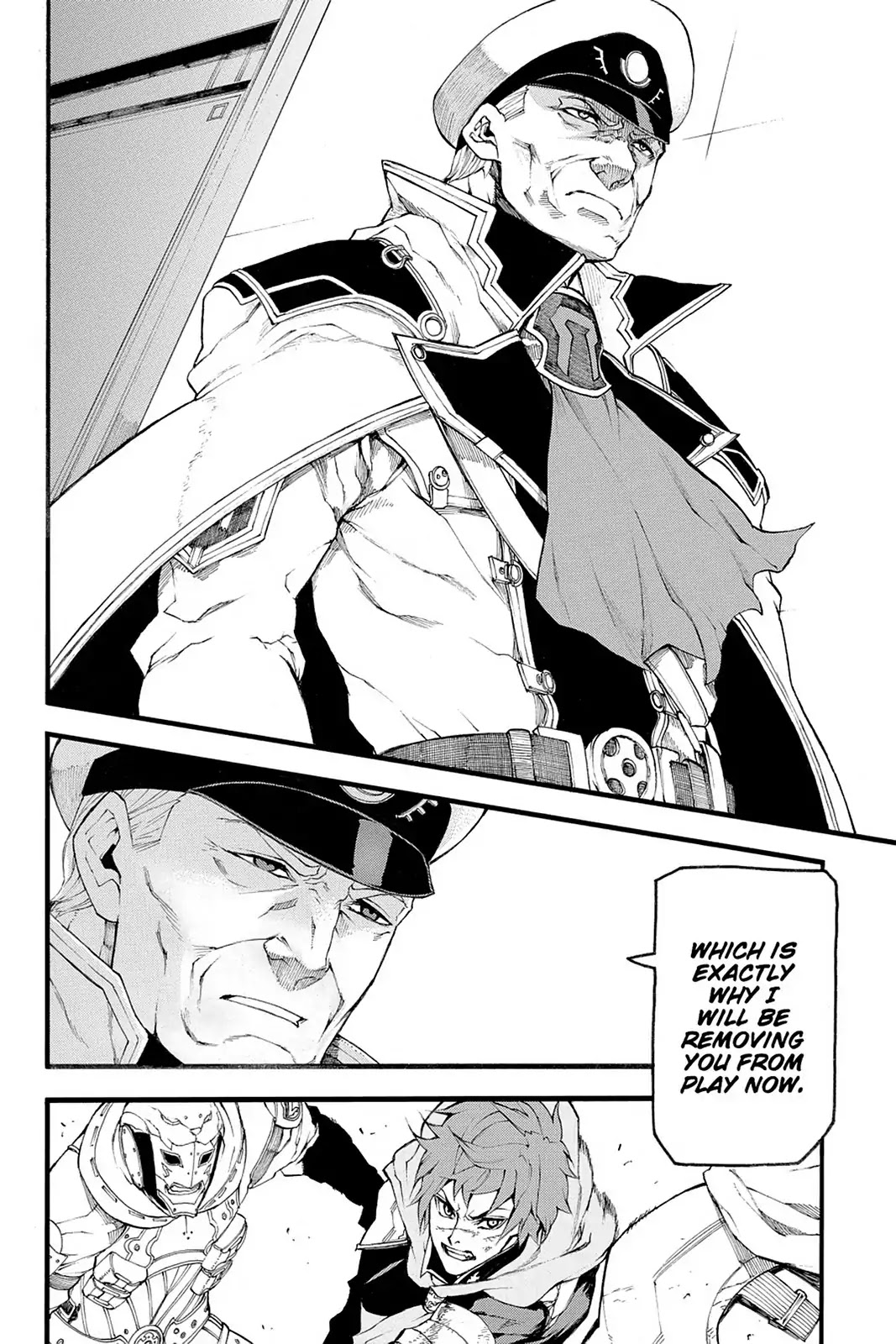 Final Fantasy Type-0 Side Story: The Ice Reaper Chapter 19 page 14 - Chapter 19: Between Friends and the Mission