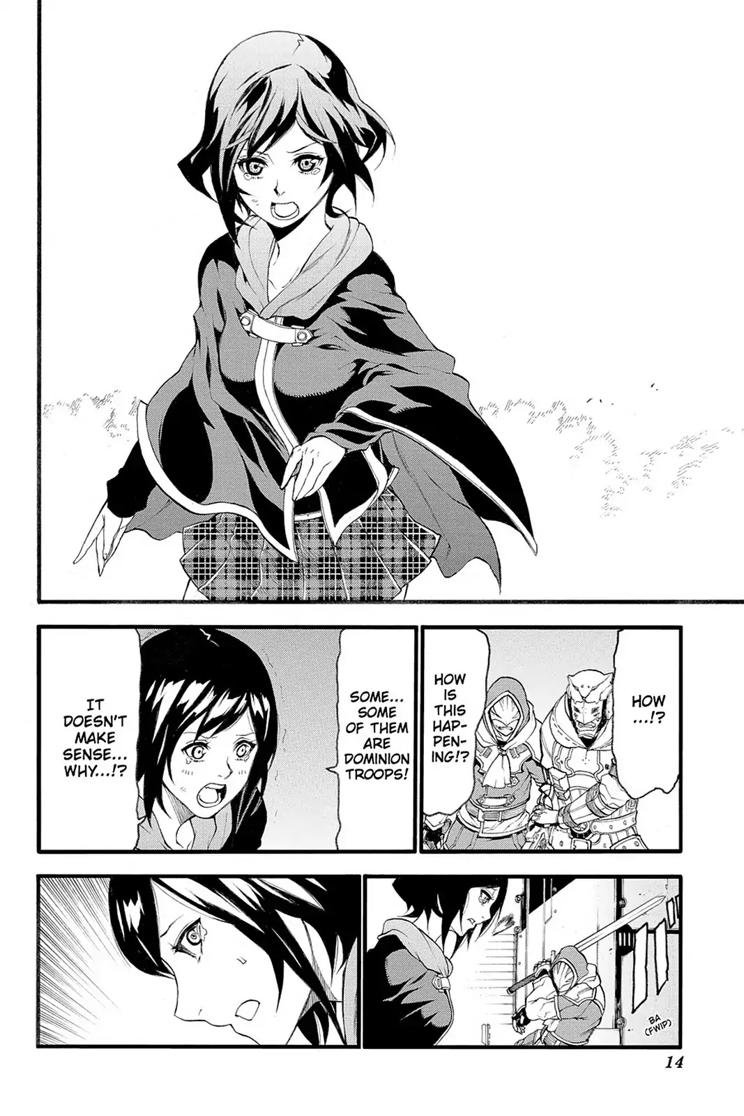 Final Fantasy Type-0 Side Story: The Ice Reaper Chapter 19 page 16 - Chapter 19: Between Friends and the Mission