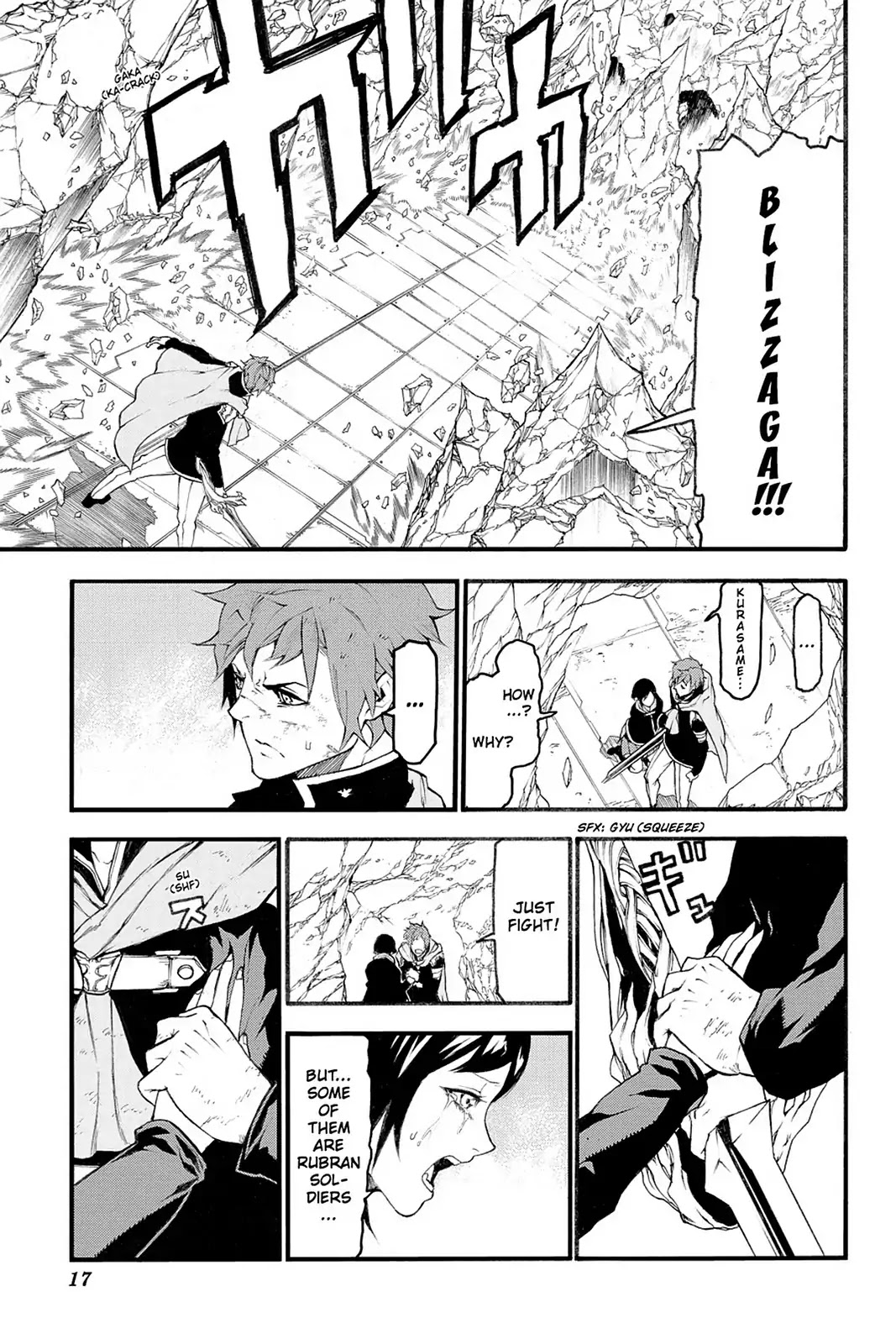 Final Fantasy Type-0 Side Story: The Ice Reaper Chapter 19 page 19 - Chapter 19: Between Friends and the Mission
