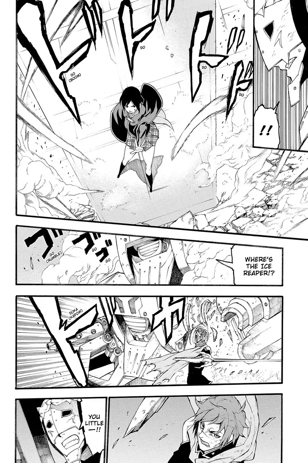 Final Fantasy Type-0 Side Story: The Ice Reaper Chapter 19 page 22 - Chapter 19: Between Friends and the Mission