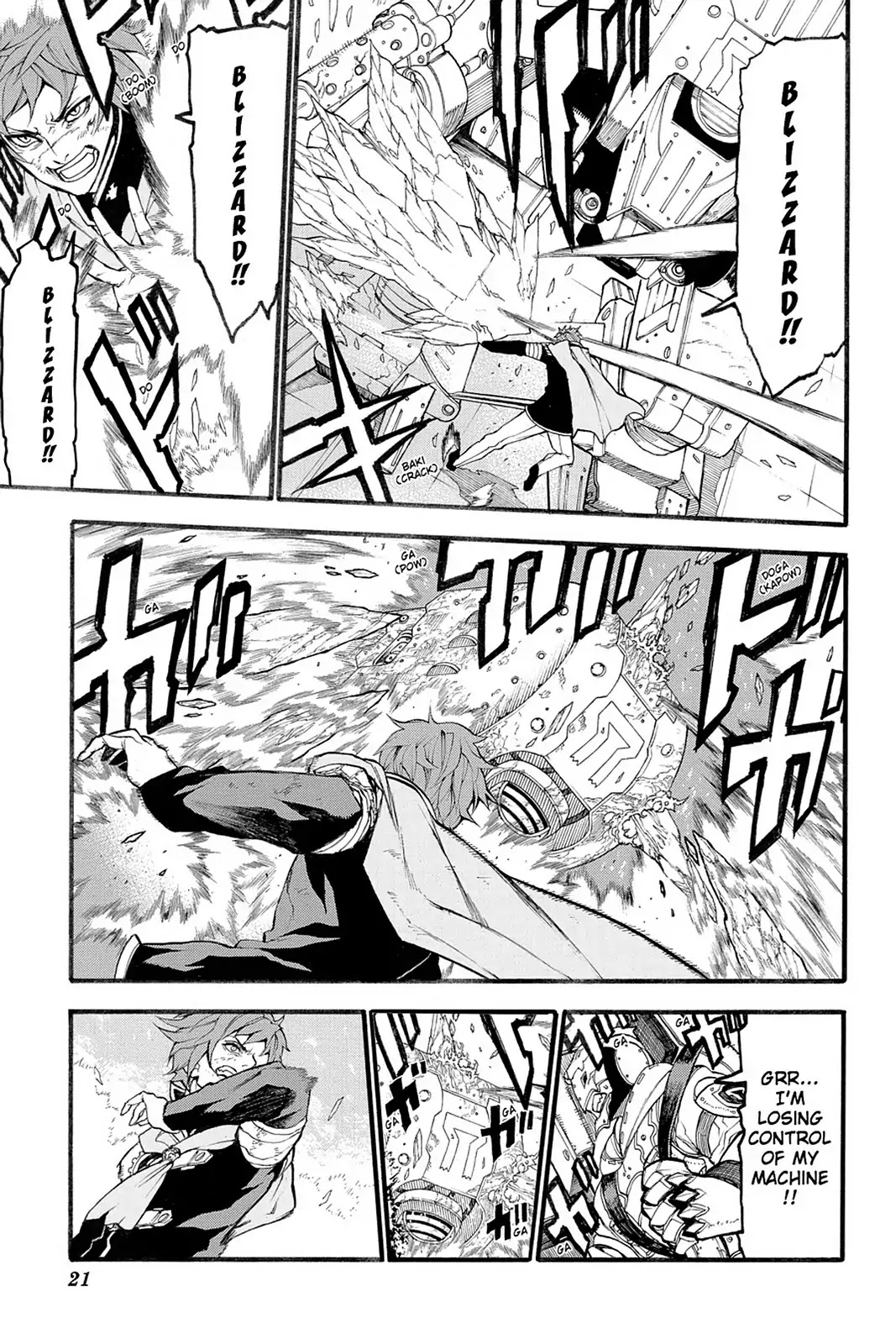 Final Fantasy Type-0 Side Story: The Ice Reaper Chapter 19 page 23 - Chapter 19: Between Friends and the Mission