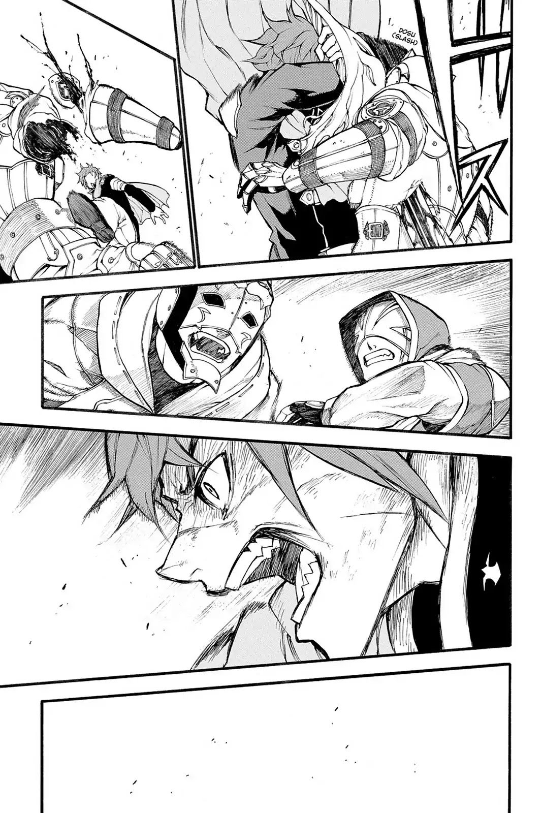 Final Fantasy Type-0 Side Story: The Ice Reaper Chapter 19 page 25 - Chapter 19: Between Friends and the Mission