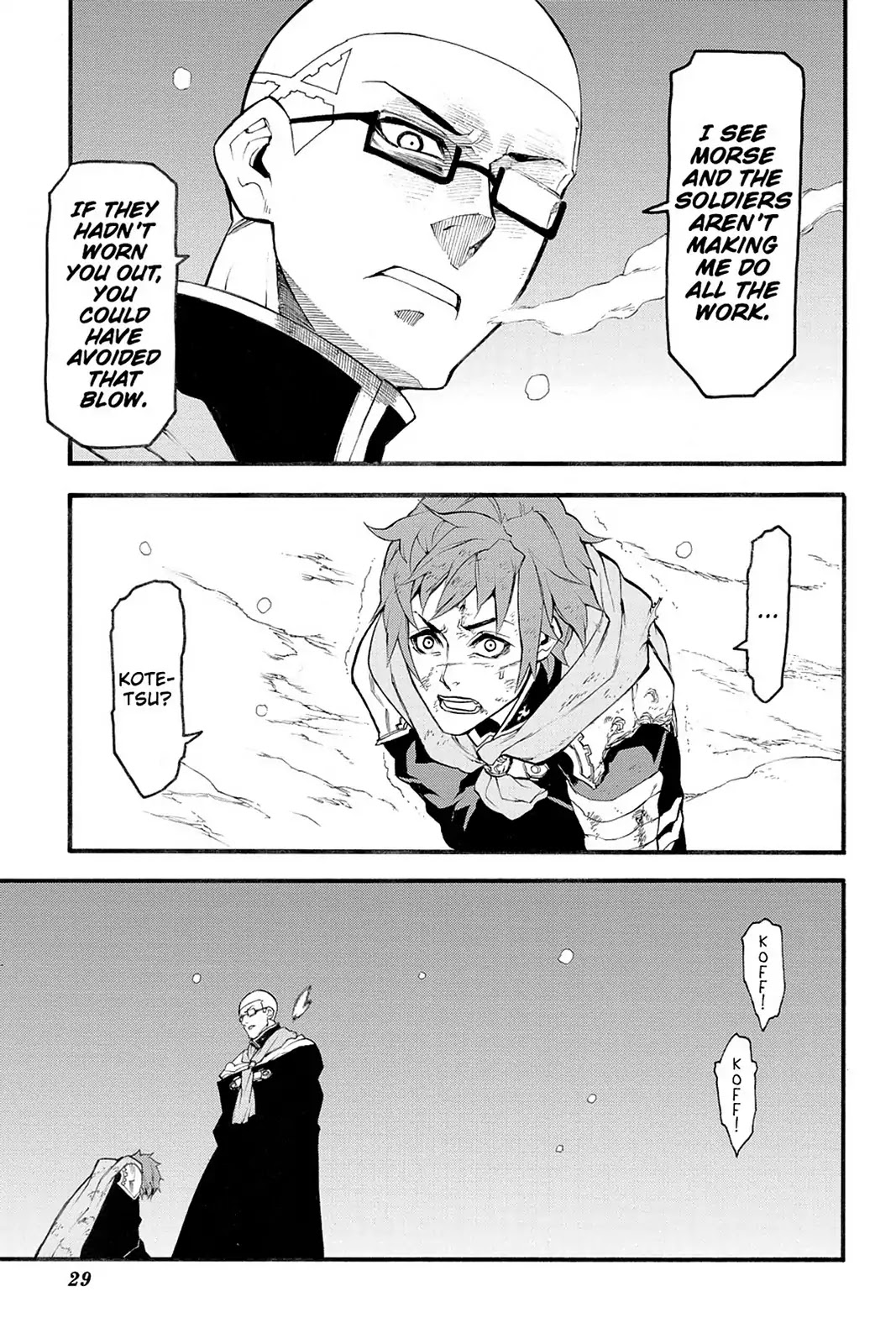 Final Fantasy Type-0 Side Story: The Ice Reaper Chapter 19 page 31 - Chapter 19: Between Friends and the Mission