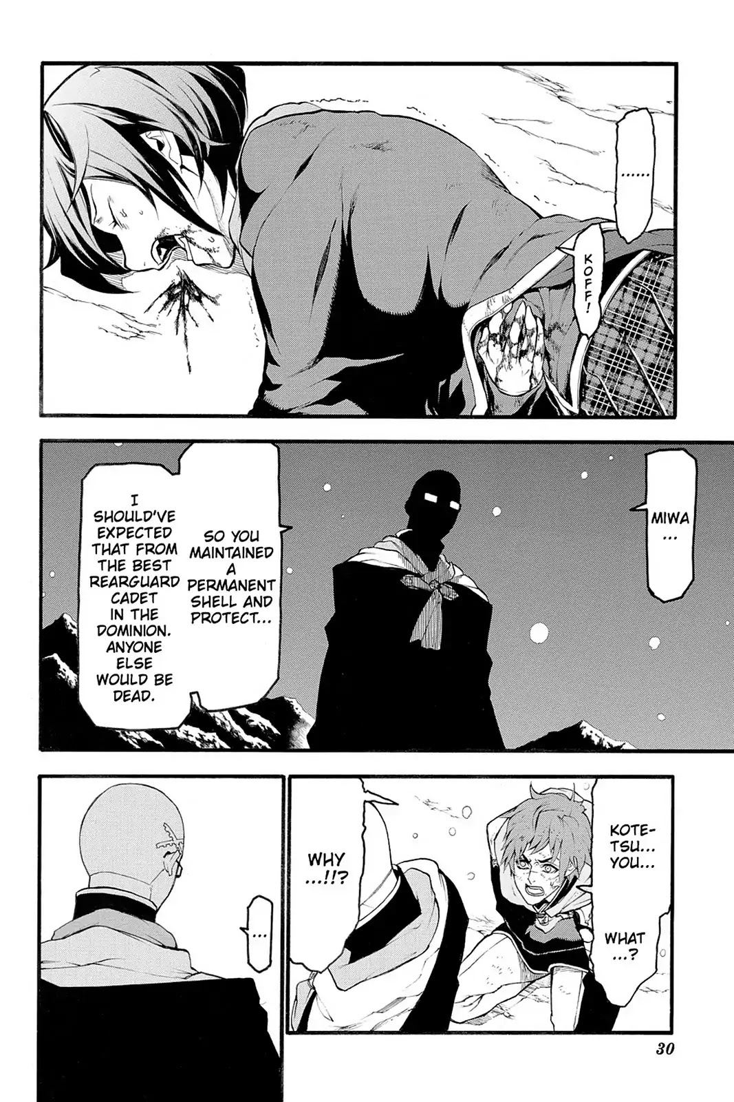 Final Fantasy Type-0 Side Story: The Ice Reaper Chapter 19 page 32 - Chapter 19: Between Friends and the Mission
