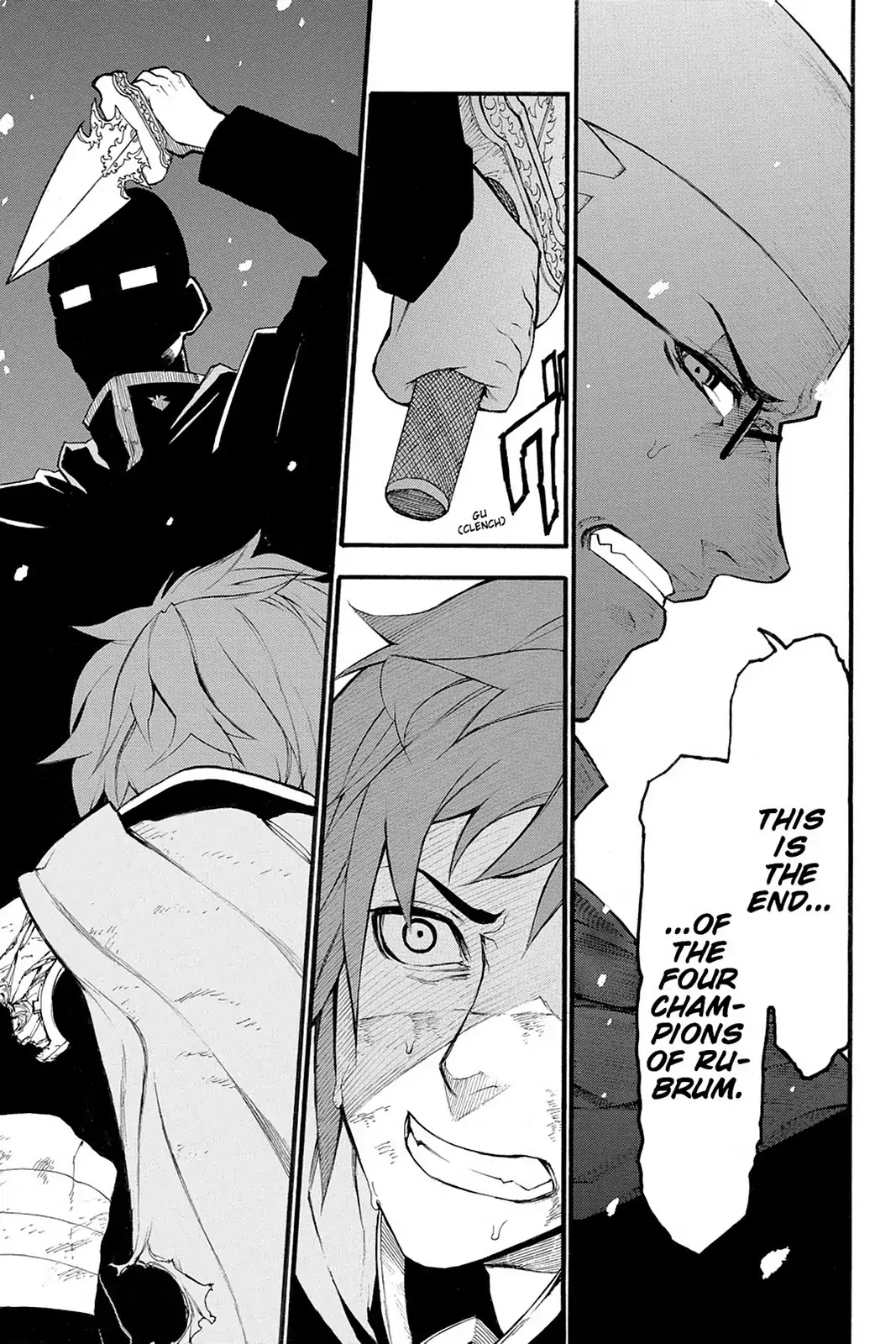 Final Fantasy Type-0 Side Story: The Ice Reaper Chapter 19 page 33 - Chapter 19: Between Friends and the Mission