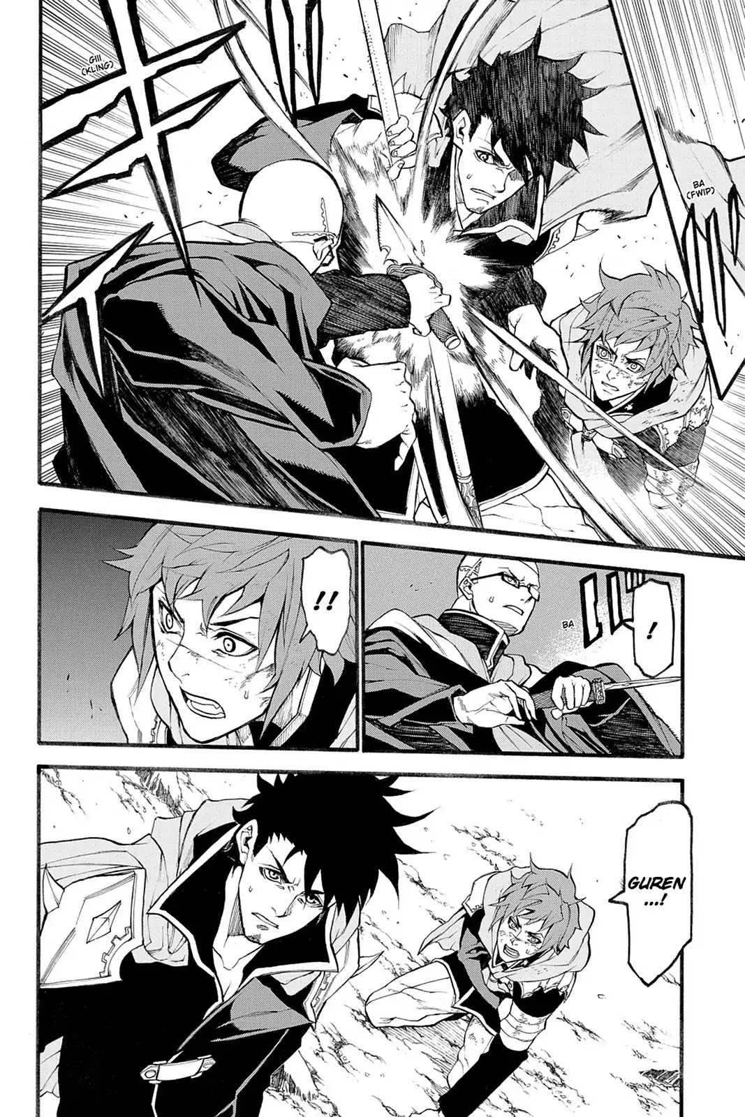 Final Fantasy Type-0 Side Story: The Ice Reaper Chapter 19 page 34 - Chapter 19: Between Friends and the Mission
