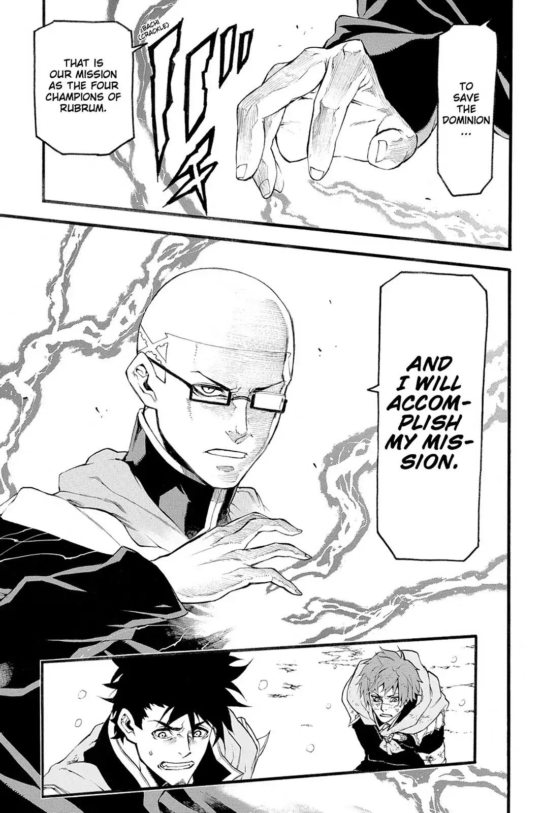 Final Fantasy Type-0 Side Story: The Ice Reaper Chapter 19 page 39 - Chapter 19: Between Friends and the Mission
