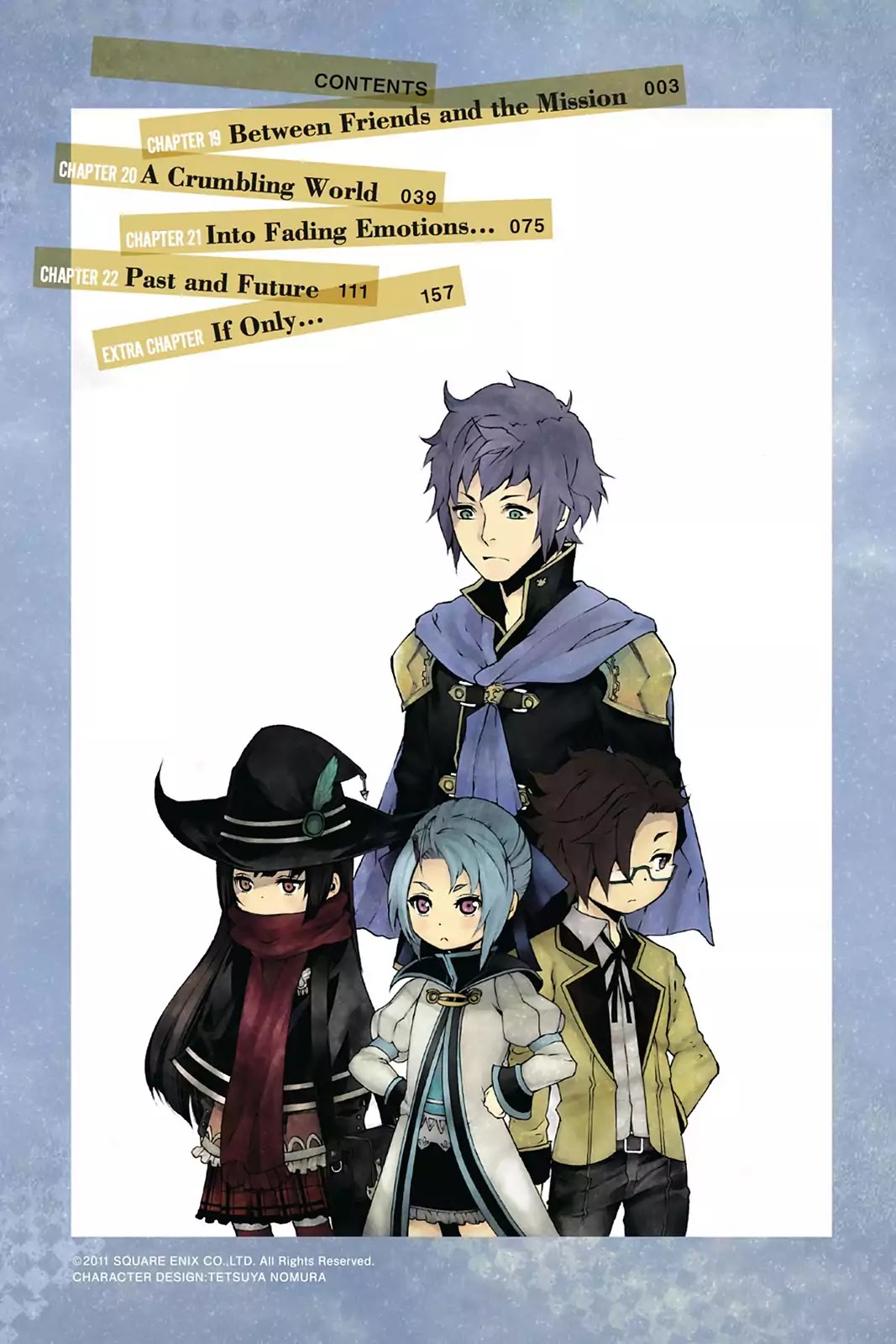 Final Fantasy Type-0 Side Story: The Ice Reaper Chapter 19 page 4 - Chapter 19: Between Friends and the Mission