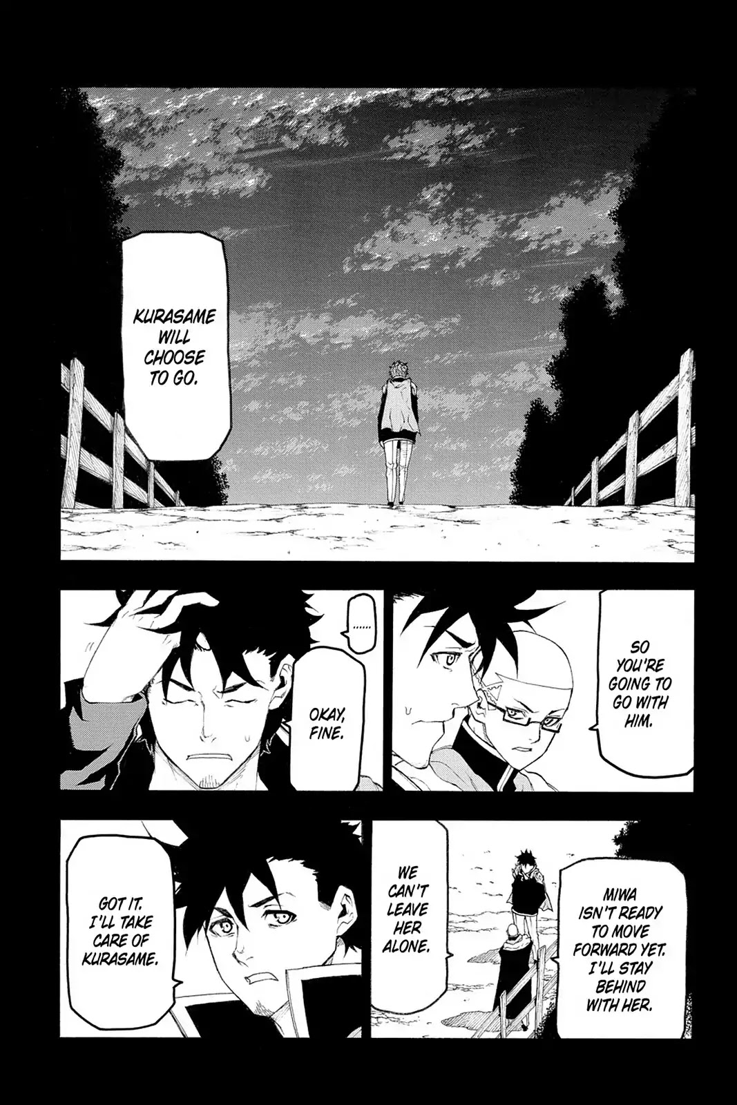 Final Fantasy Type-0 Side Story: The Ice Reaper Chapter 19 page 41 - Chapter 19: Between Friends and the Mission