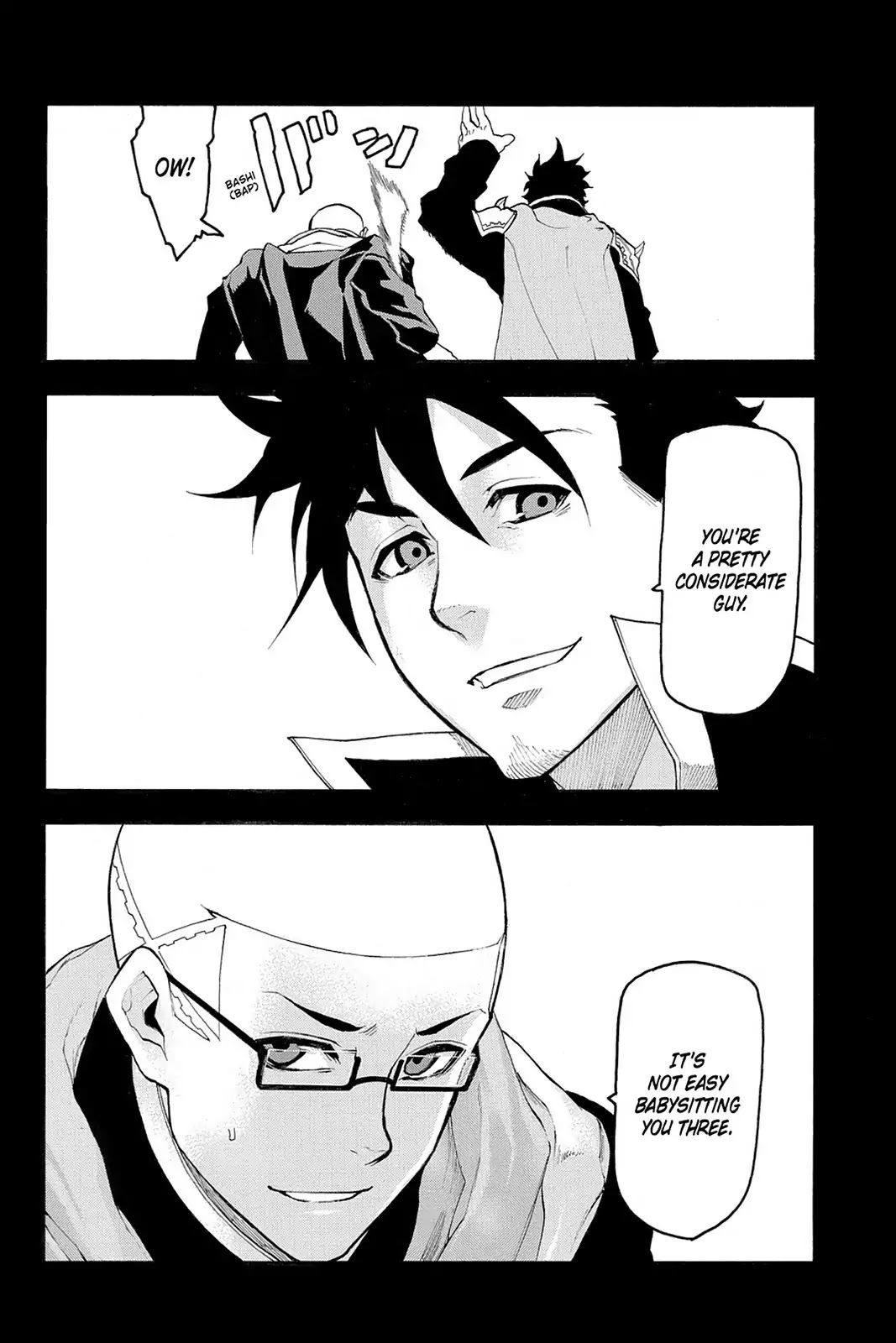 Final Fantasy Type-0 Side Story: The Ice Reaper Chapter 19 page 42 - Chapter 19: Between Friends and the Mission