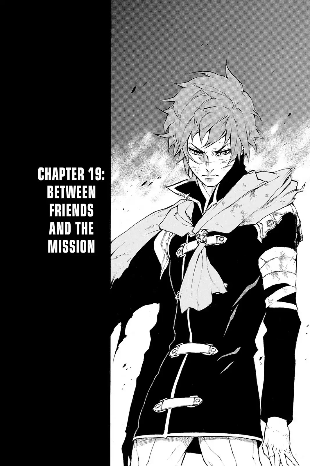 Final Fantasy Type-0 Side Story: The Ice Reaper Chapter 19 page 6 - Chapter 19: Between Friends and the Mission