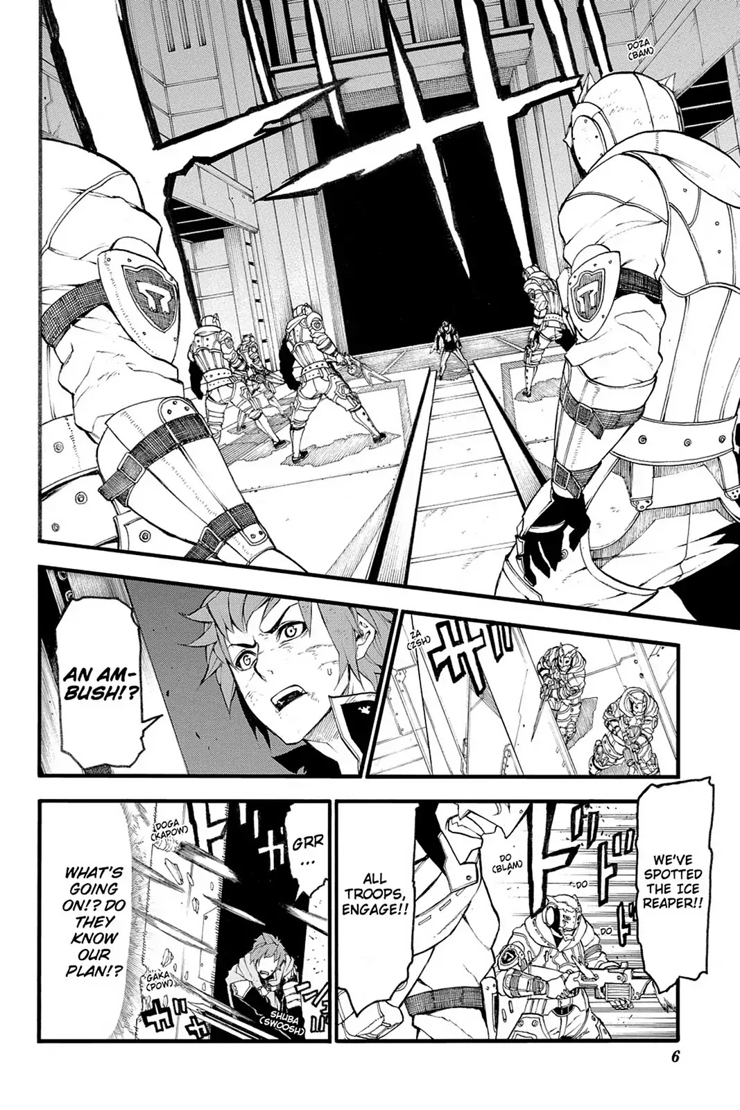 Final Fantasy Type-0 Side Story: The Ice Reaper Chapter 19 page 8 - Chapter 19: Between Friends and the Mission