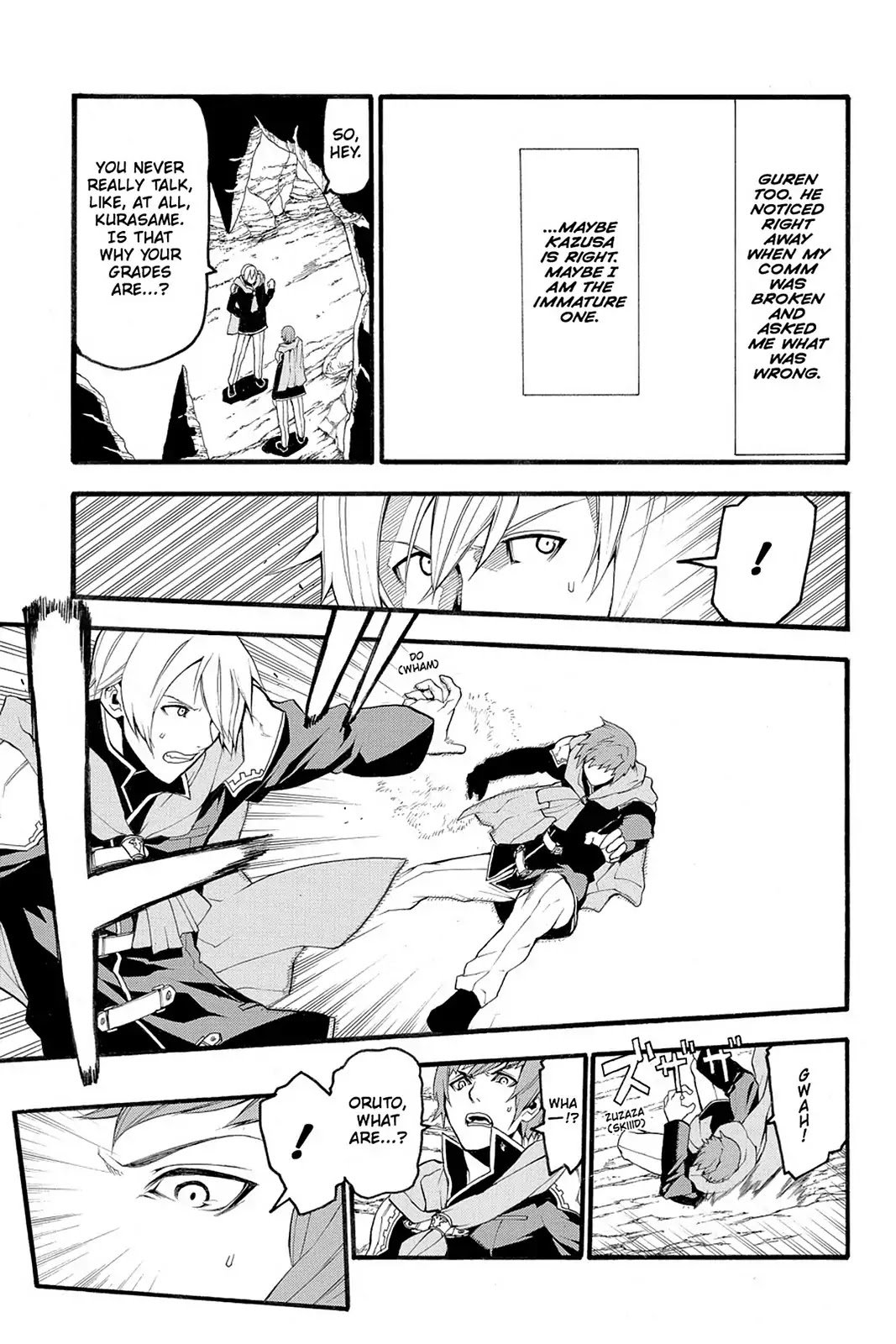 Final Fantasy Type-0 Side Story: The Ice Reaper Chapter 2 page 11 - Chapter 2: In the Darkness