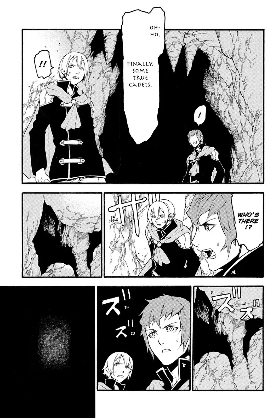 Final Fantasy Type-0 Side Story: The Ice Reaper Chapter 2 page 13 - Chapter 2: In the Darkness