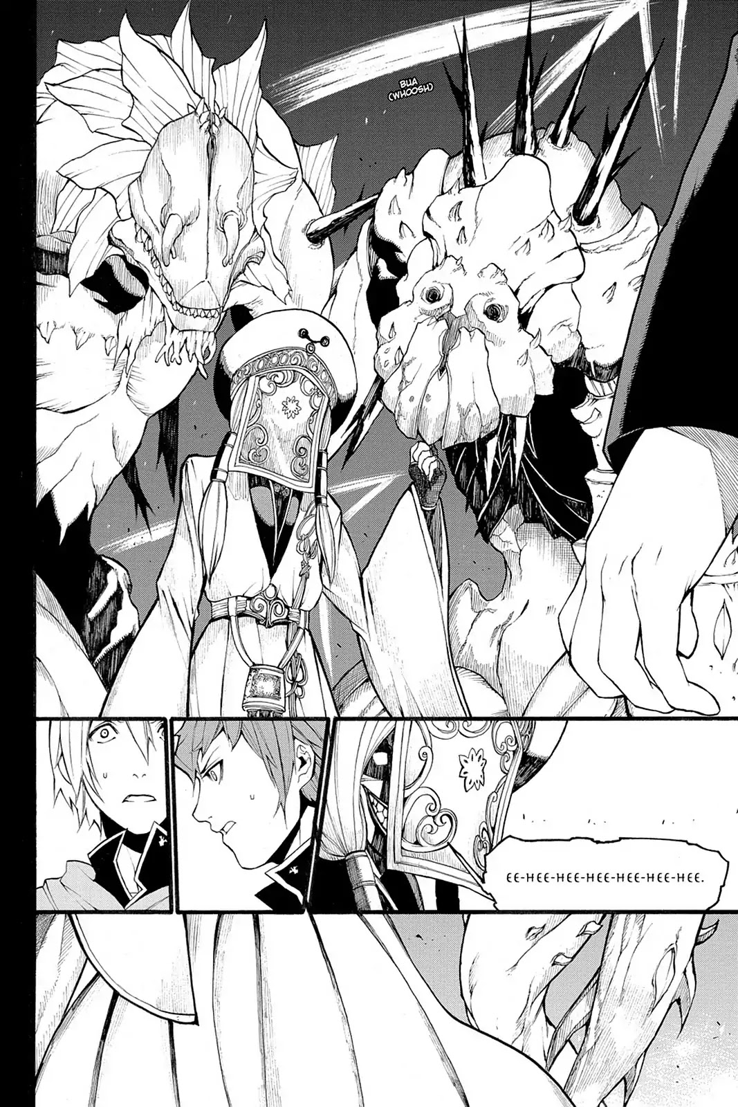 Final Fantasy Type-0 Side Story: The Ice Reaper Chapter 2 page 14 - Chapter 2: In the Darkness