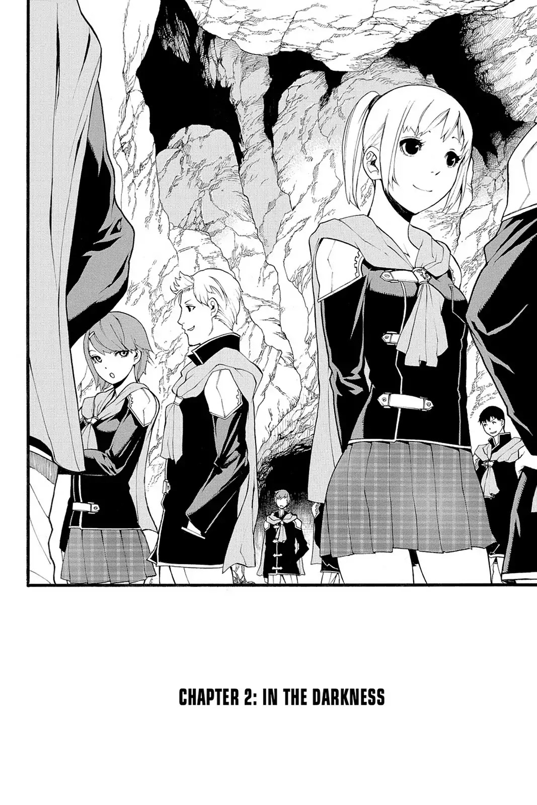 Final Fantasy Type-0 Side Story: The Ice Reaper Chapter 2 page 2 - Chapter 2: In the Darkness