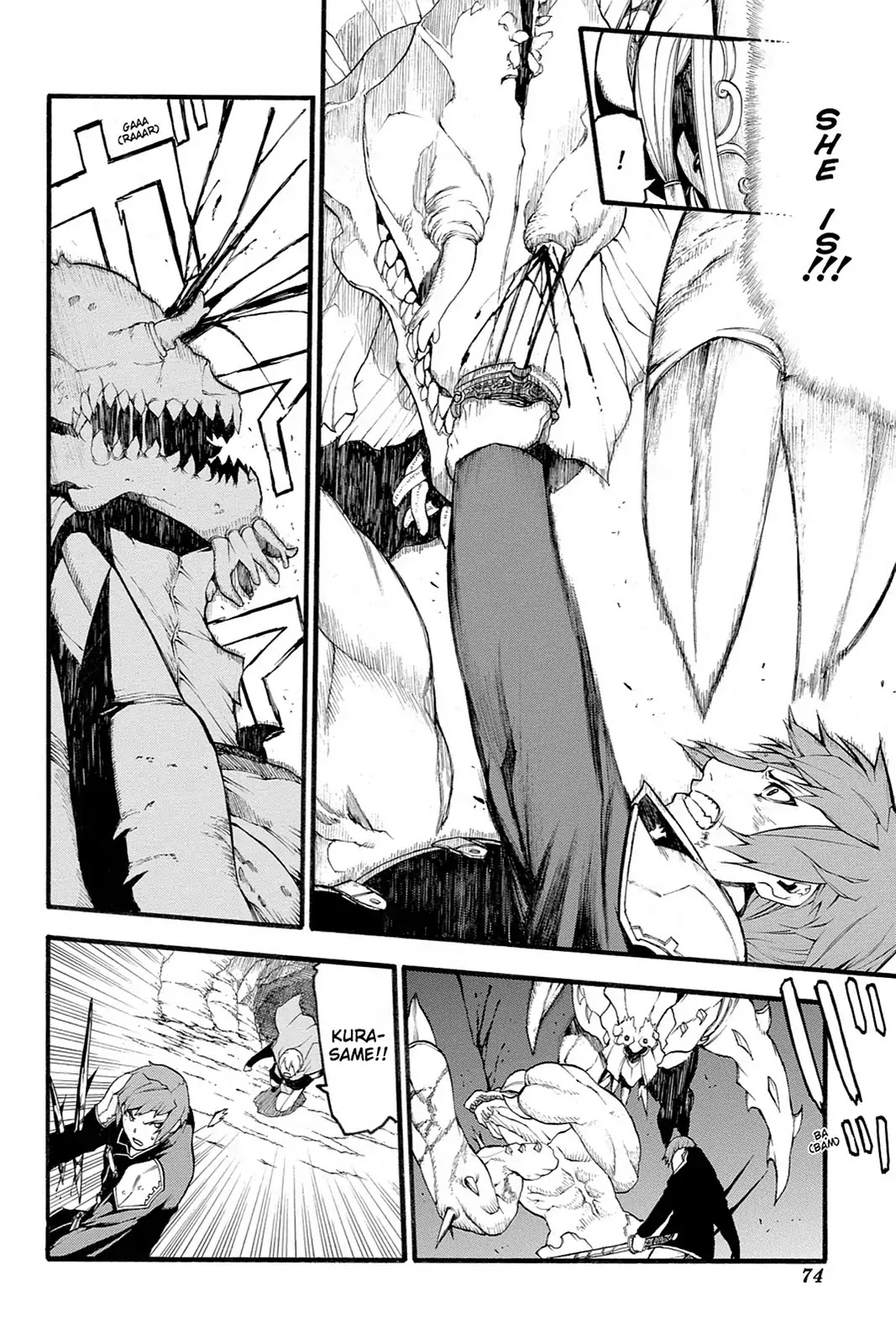 Final Fantasy Type-0 Side Story: The Ice Reaper Chapter 2 page 23 - Chapter 2: In the Darkness