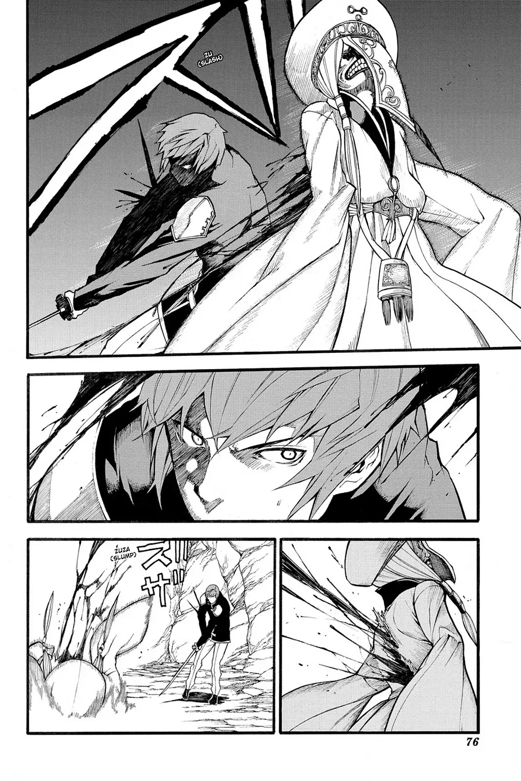 Final Fantasy Type-0 Side Story: The Ice Reaper Chapter 2 page 25 - Chapter 2: In the Darkness