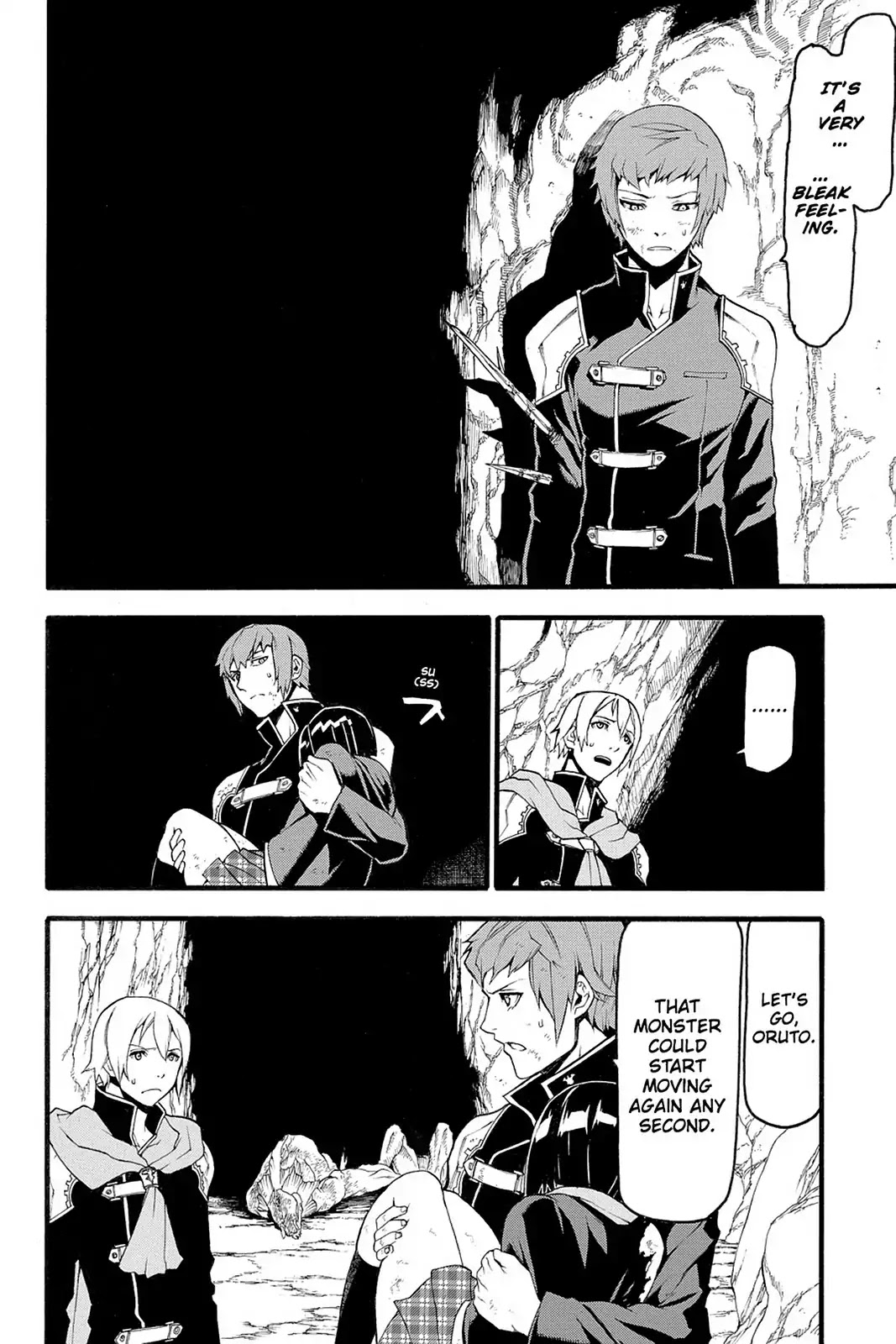Final Fantasy Type-0 Side Story: The Ice Reaper Chapter 2 page 27 - Chapter 2: In the Darkness