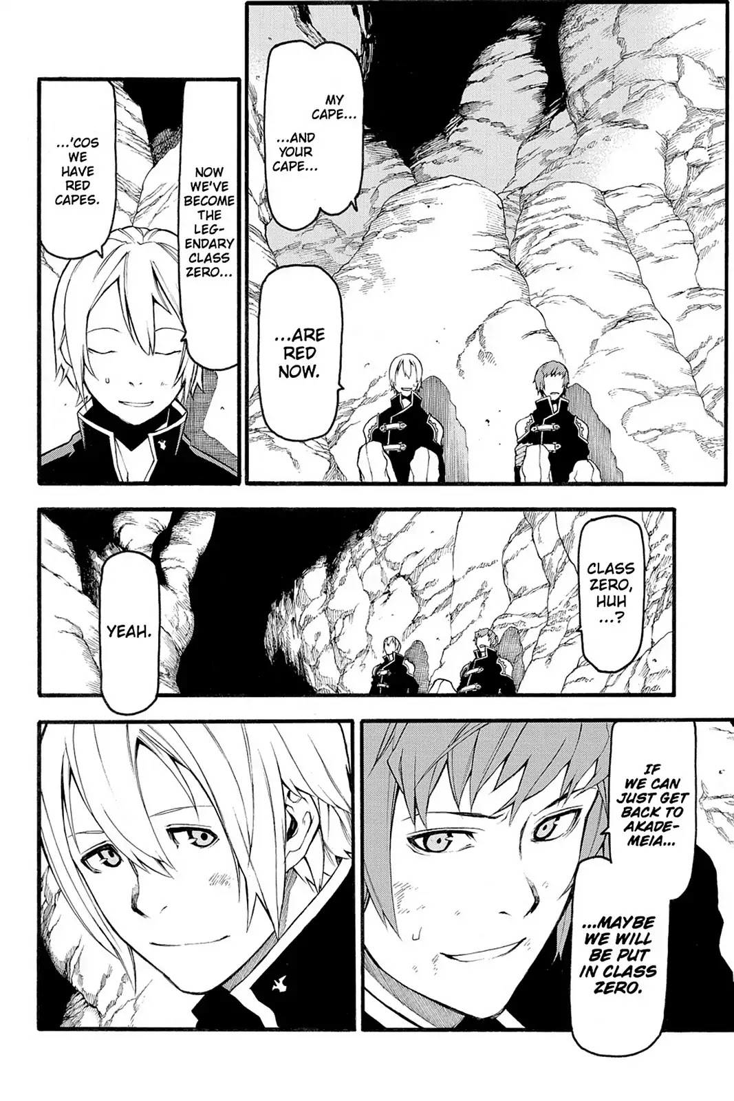 Final Fantasy Type-0 Side Story: The Ice Reaper Chapter 2 page 29 - Chapter 2: In the Darkness