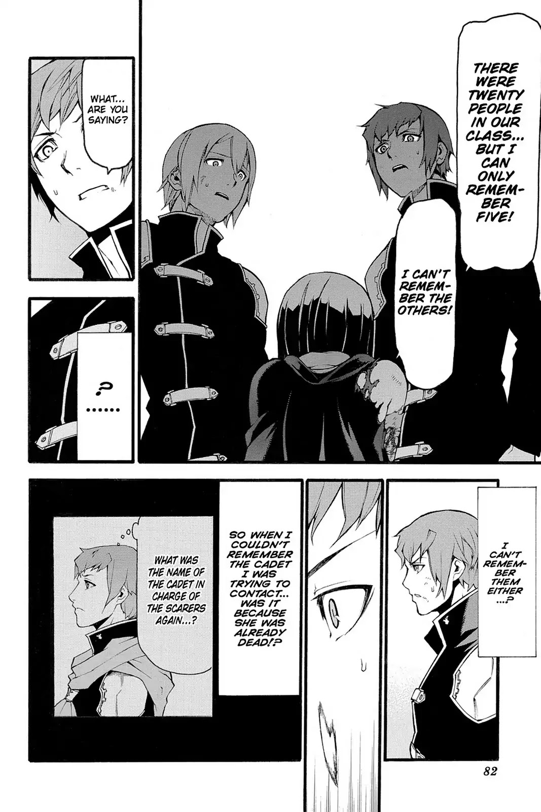 Final Fantasy Type-0 Side Story: The Ice Reaper Chapter 2 page 31 - Chapter 2: In the Darkness