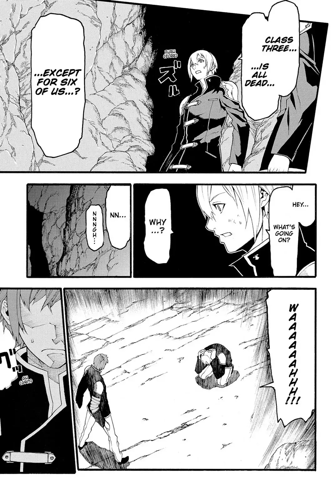 Final Fantasy Type-0 Side Story: The Ice Reaper Chapter 2 page 32 - Chapter 2: In the Darkness